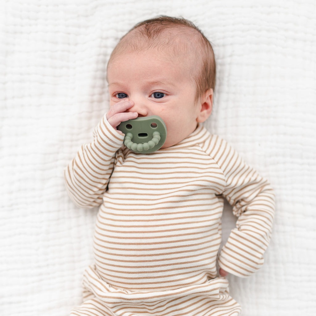 Cutie PAT Smile Pacifier, Red