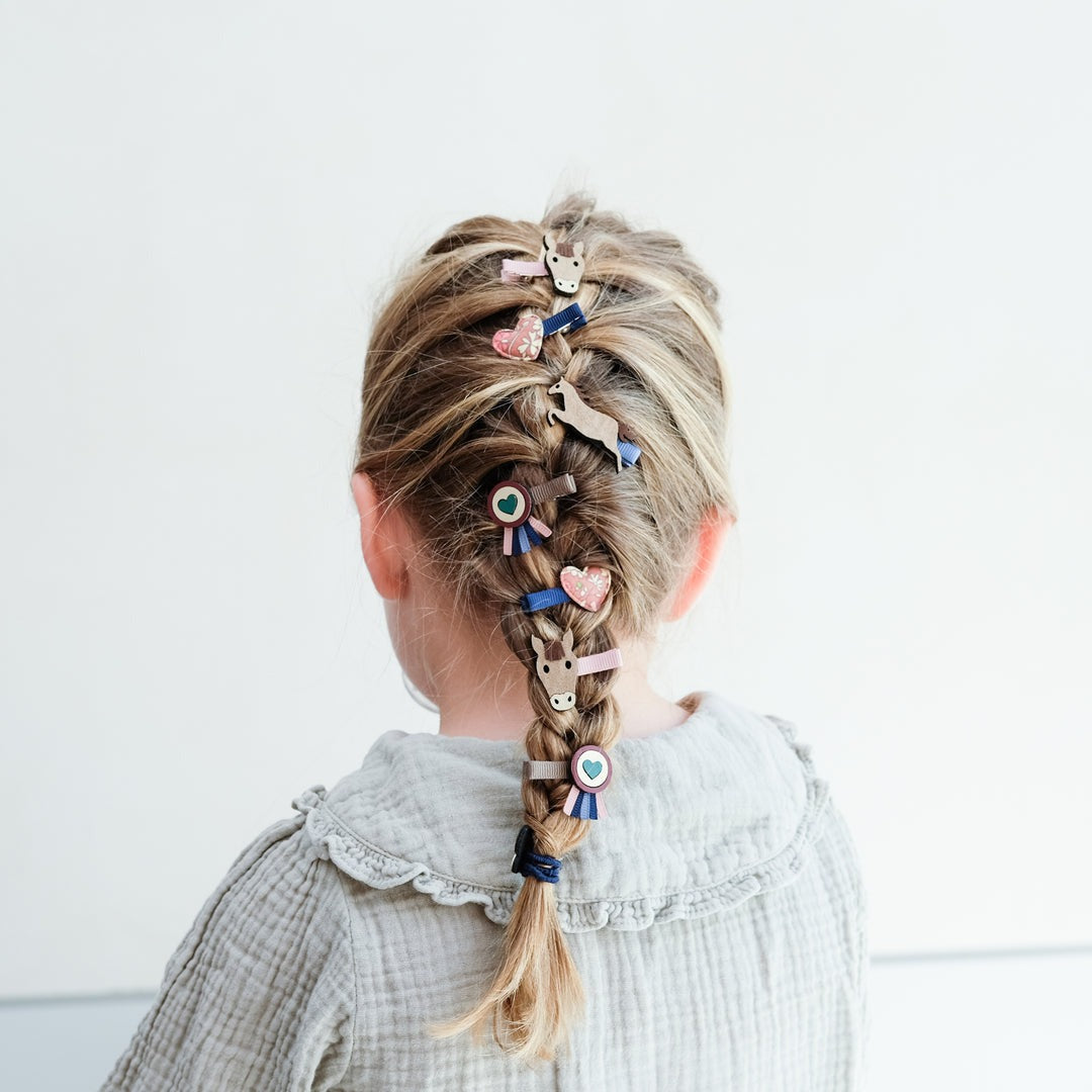 Pony Club Mini Hair Clip Set