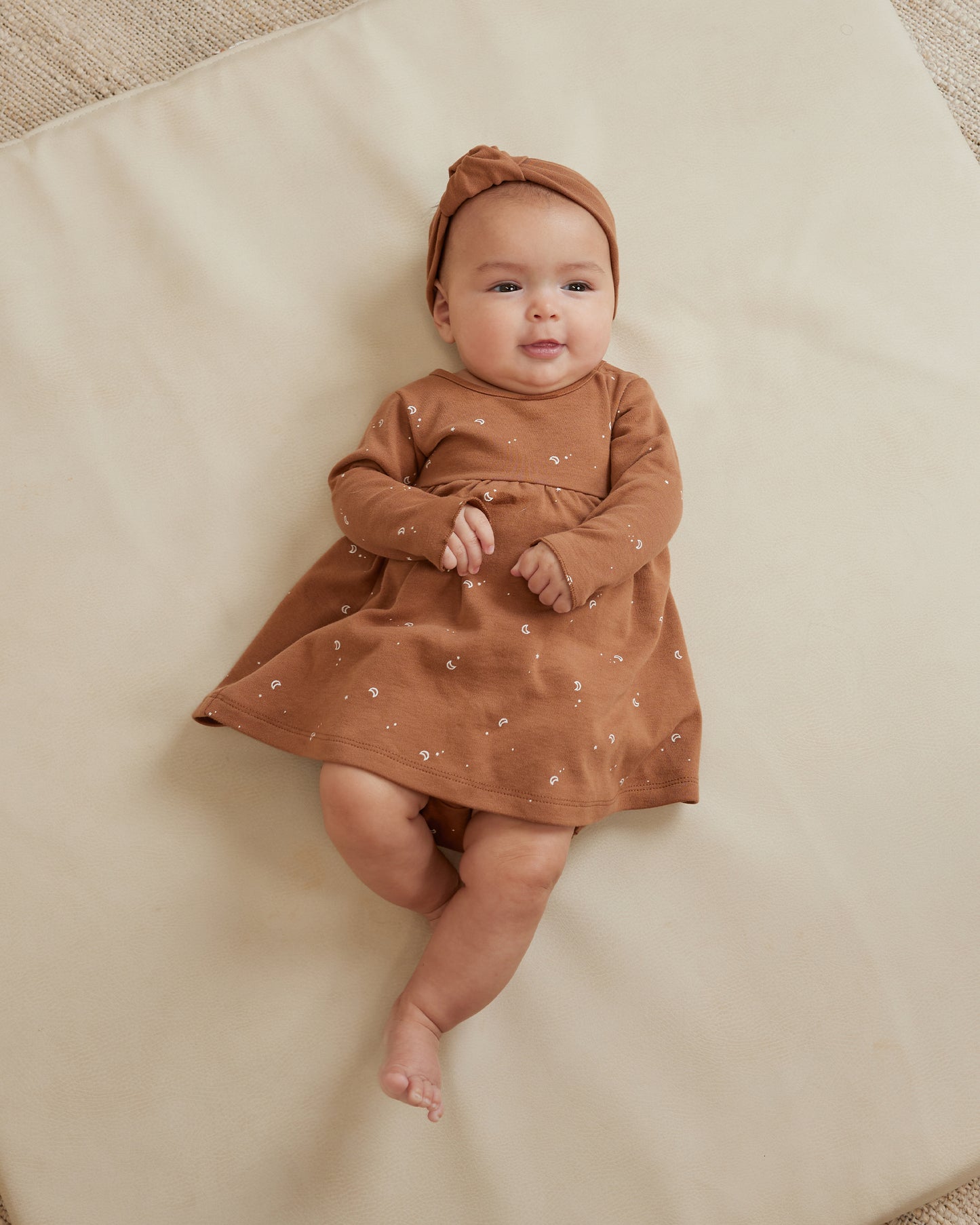 Knotted Headband, Cinnamon