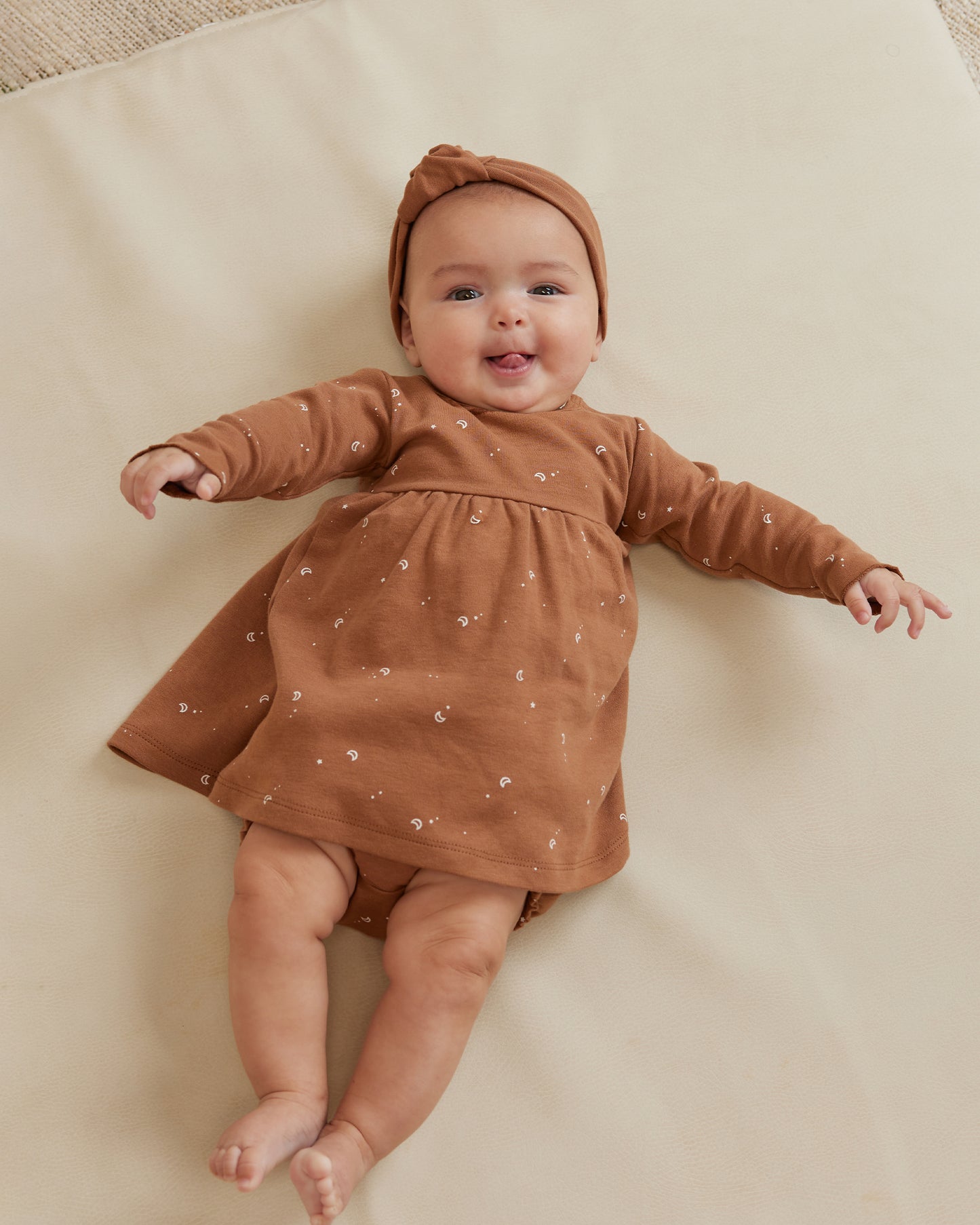 Knotted Headband, Cinnamon
