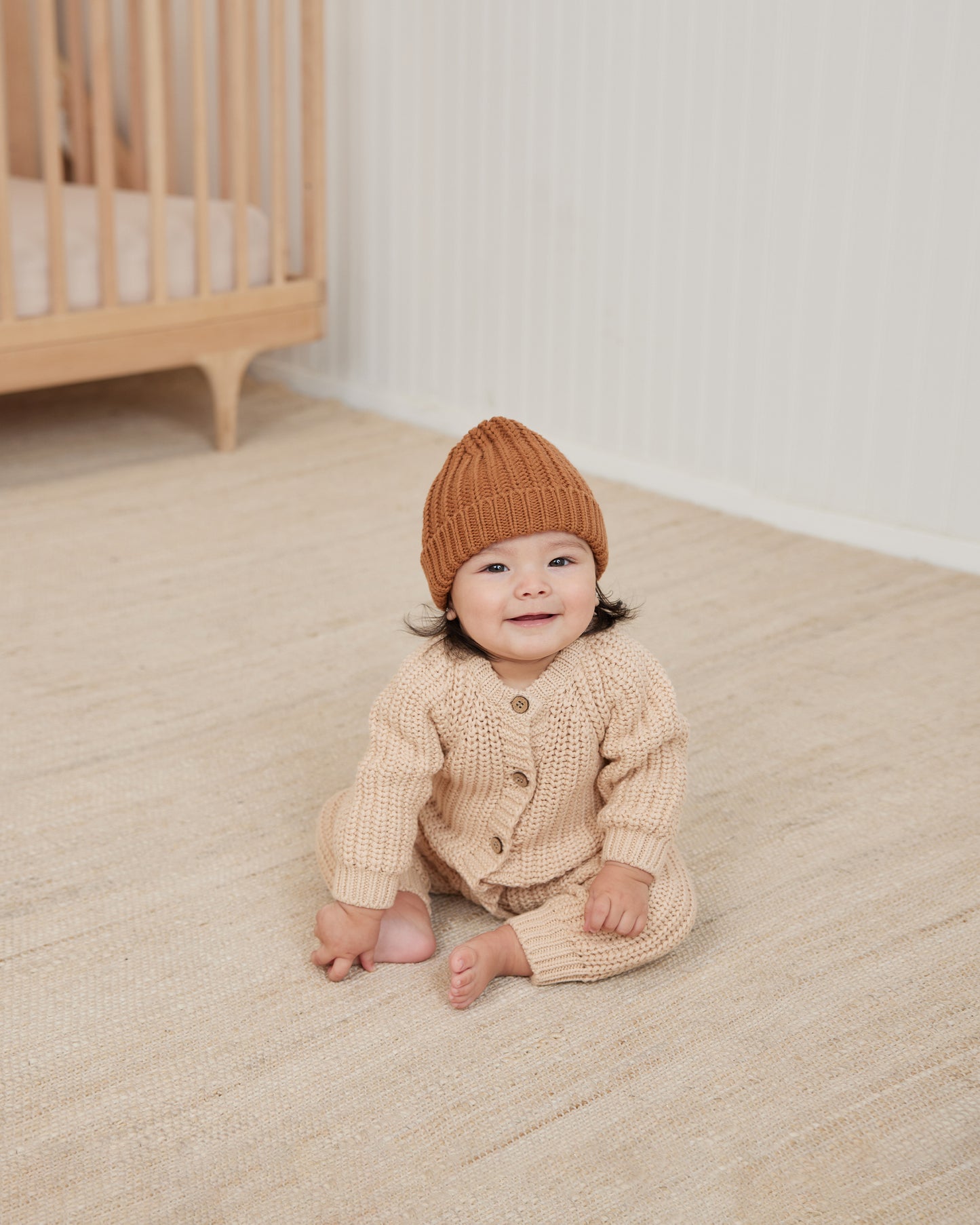 Chunky Knit Jumpsuit, Shell