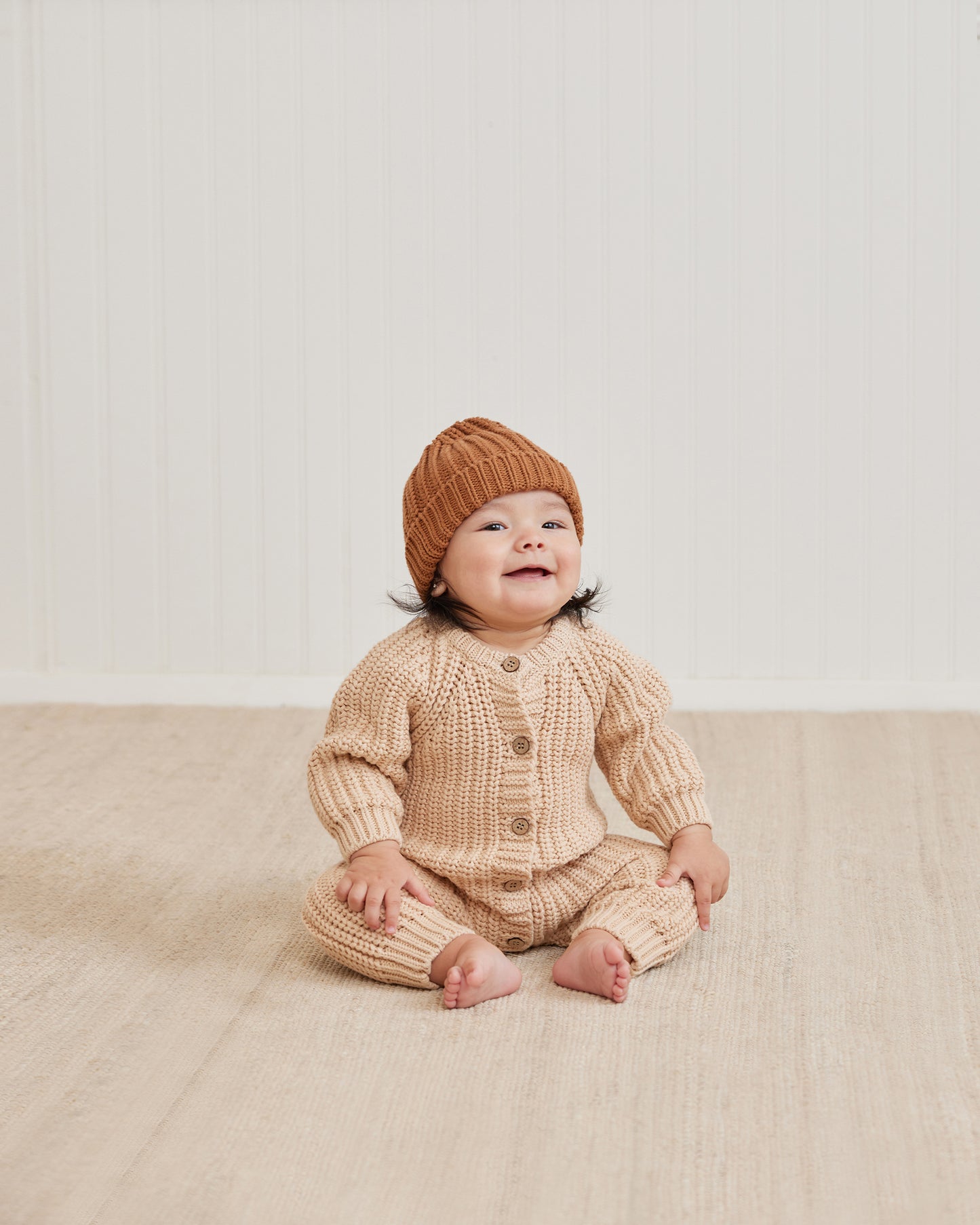 Chunky Knit Jumpsuit, Shell