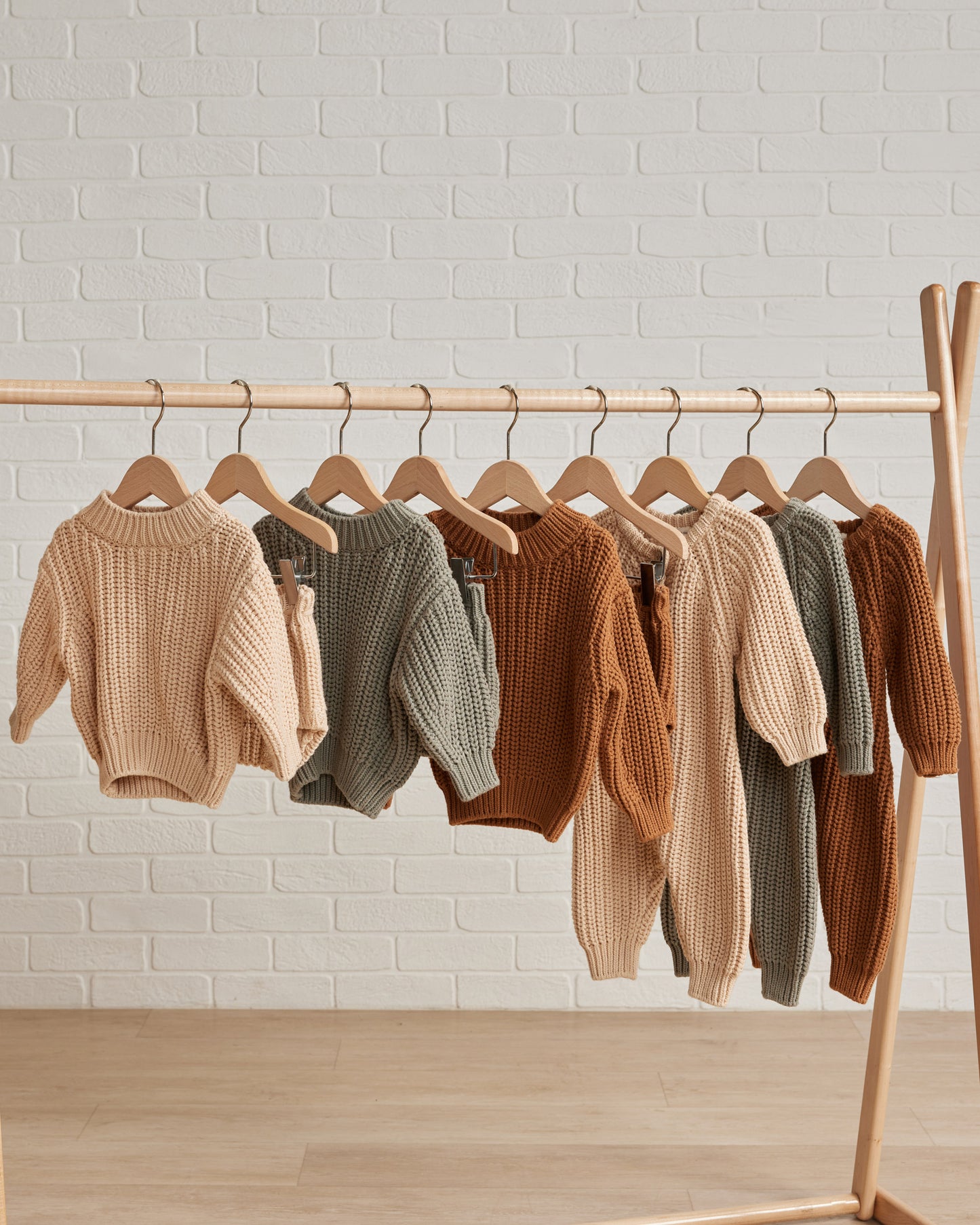 Chunky Knit Jumpsuit, Shell