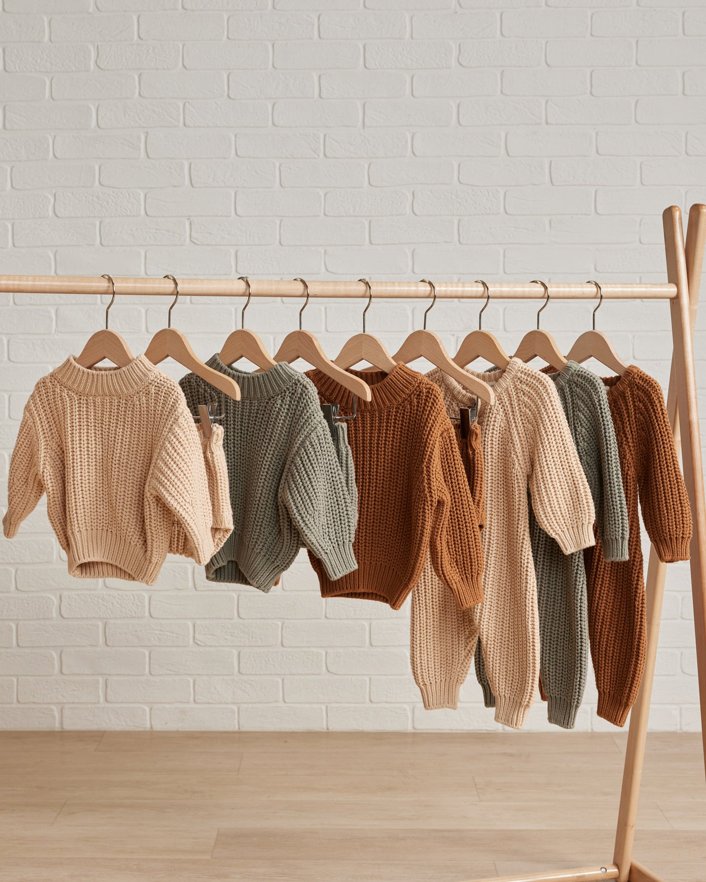 Chunky Knit Jumpsuit, Shell