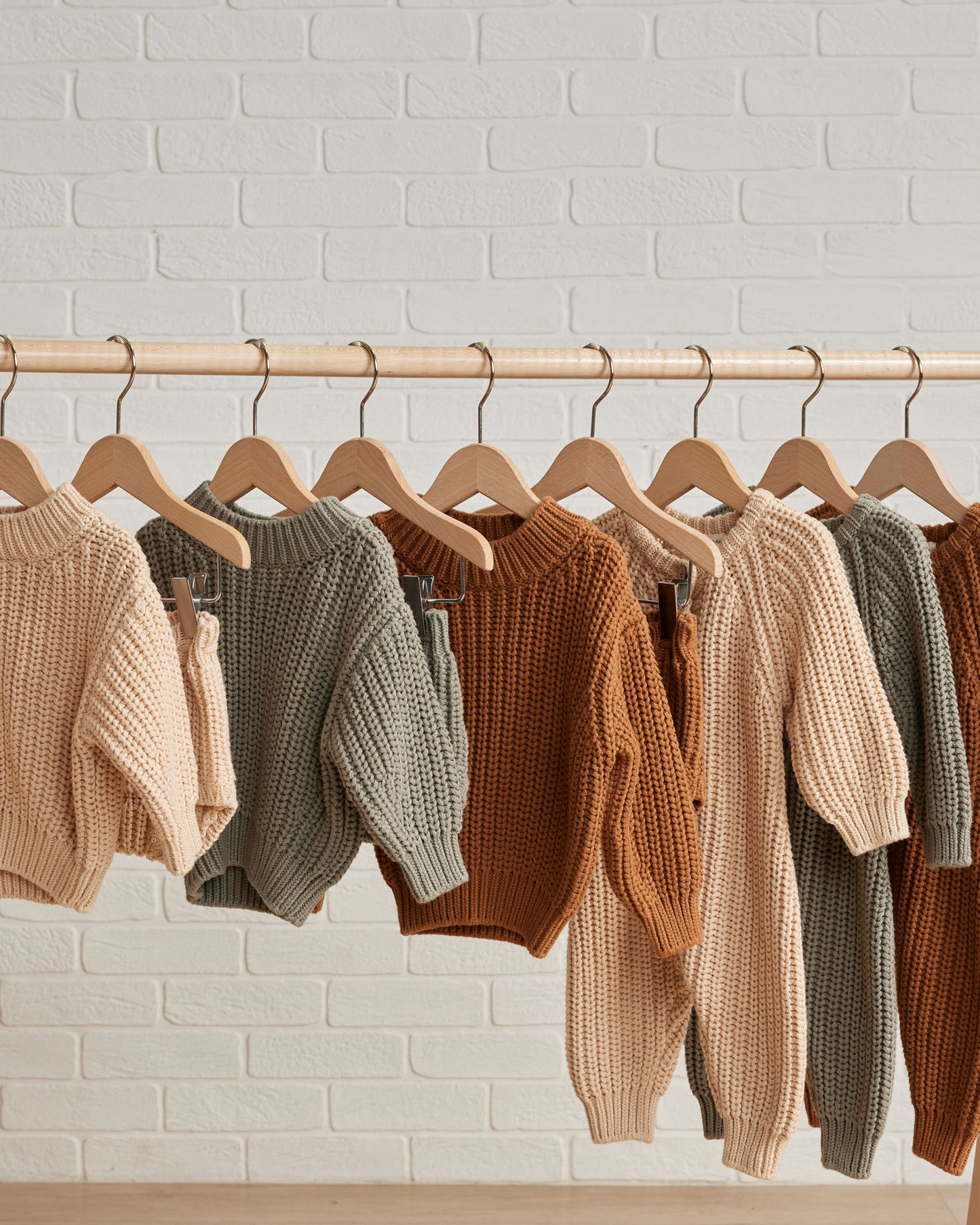 Chunky Knit Jumpsuit, Shell