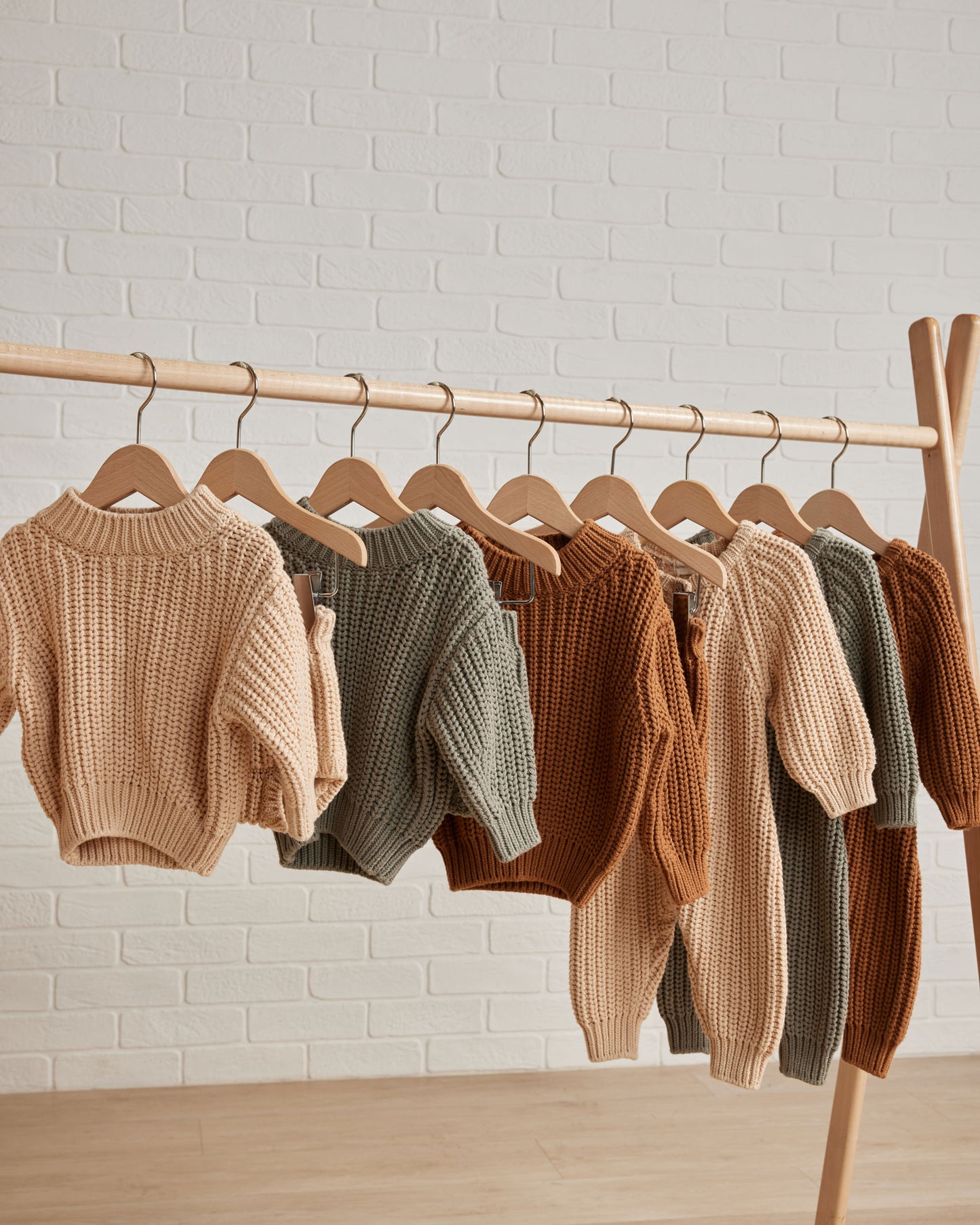 Chunky Knit Jumpsuit, Shell