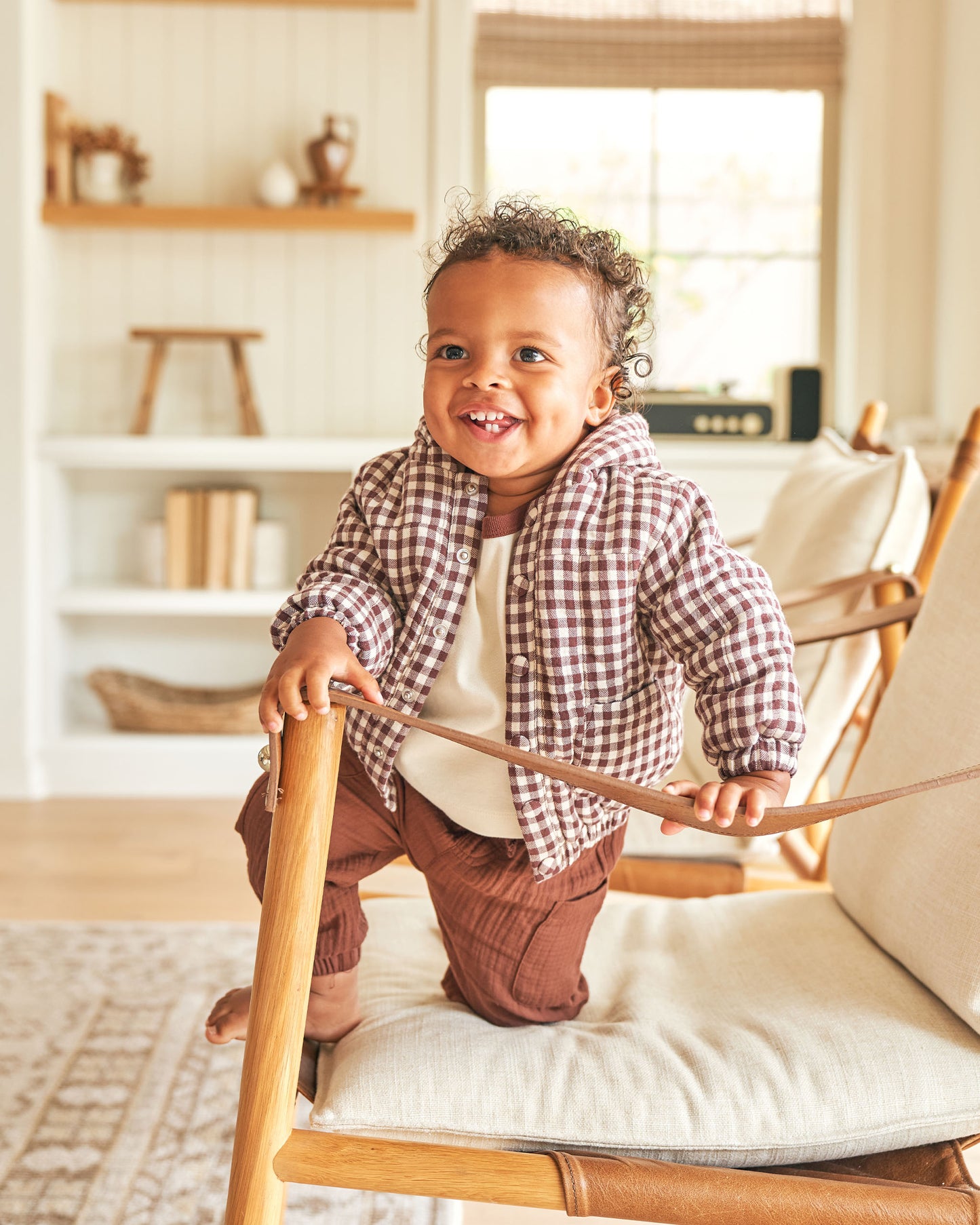 Organic Luca Pant, Plum