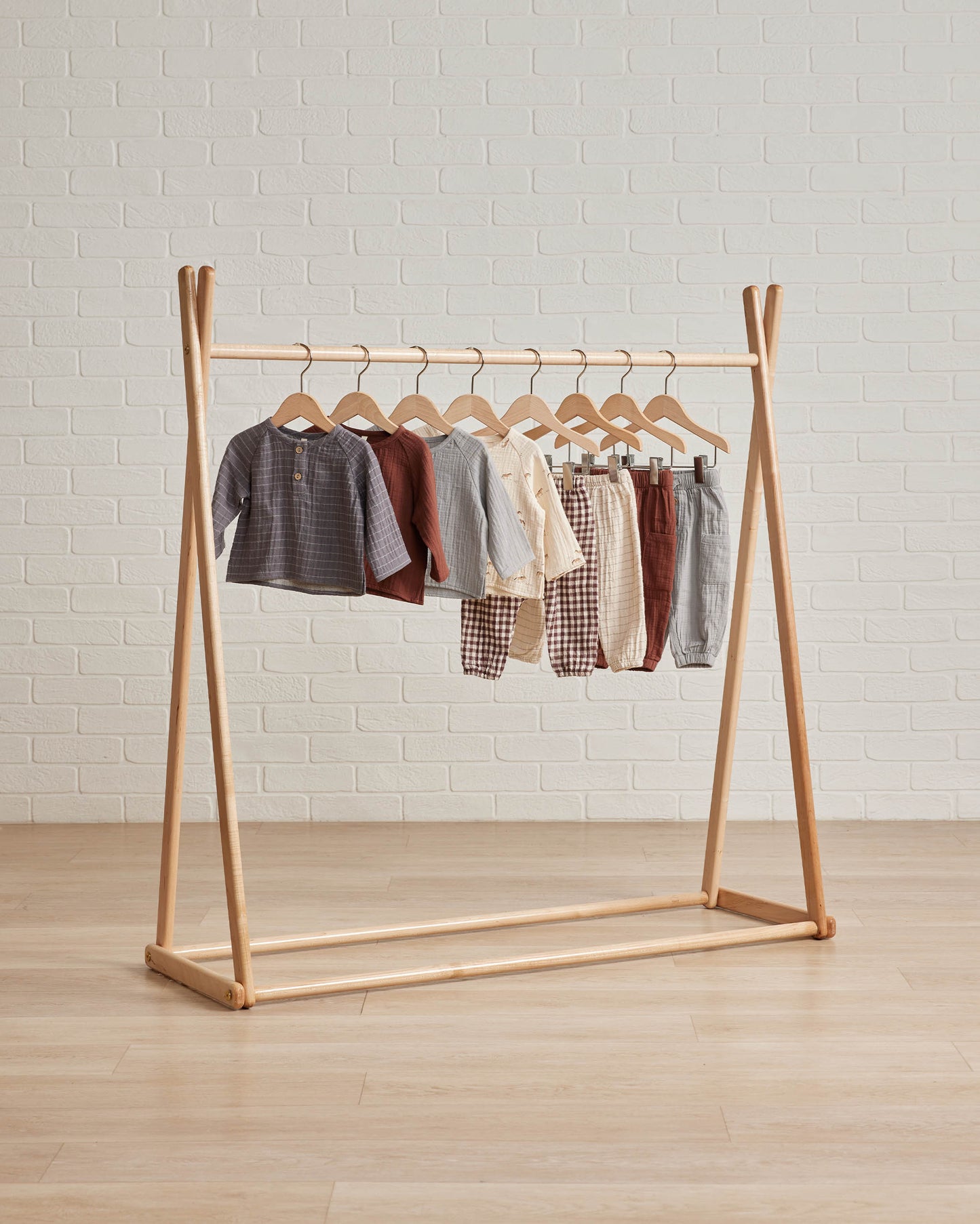 Organic Luca Pant, Plum