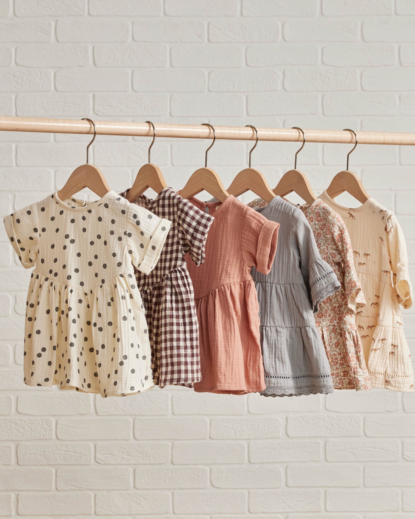 Organic Belle Dress, Horses