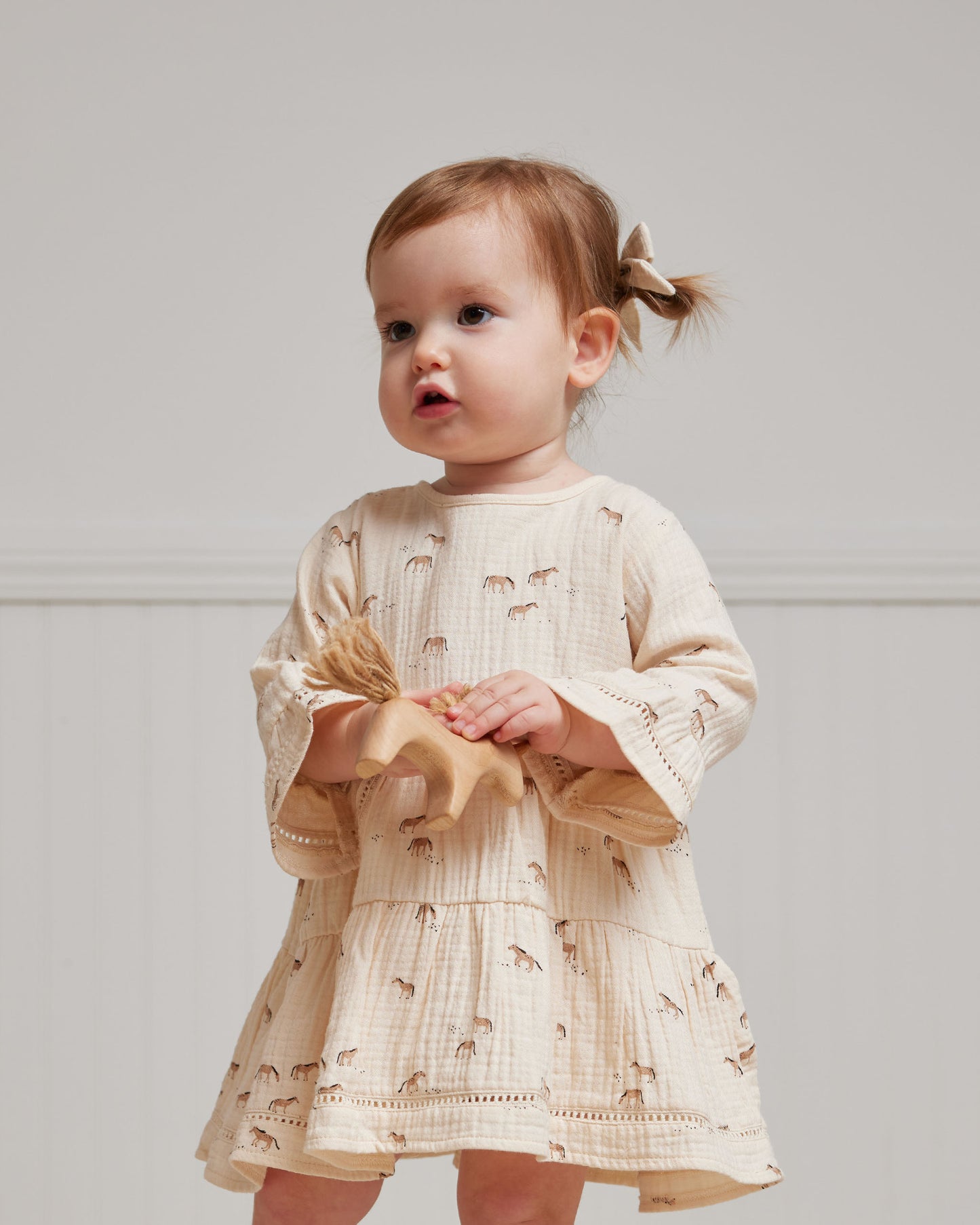 Organic Belle Dress, Horses