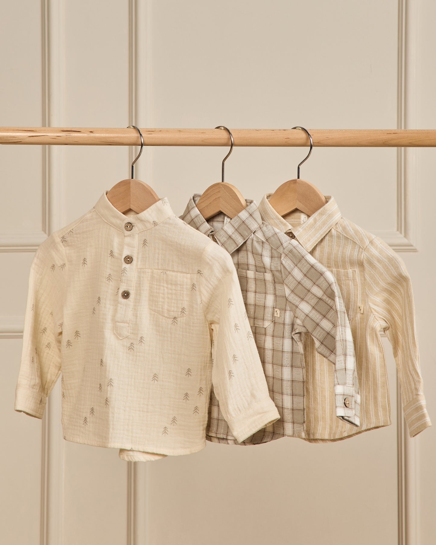 Rylee & Cru Mason Shirt, Evergreen
