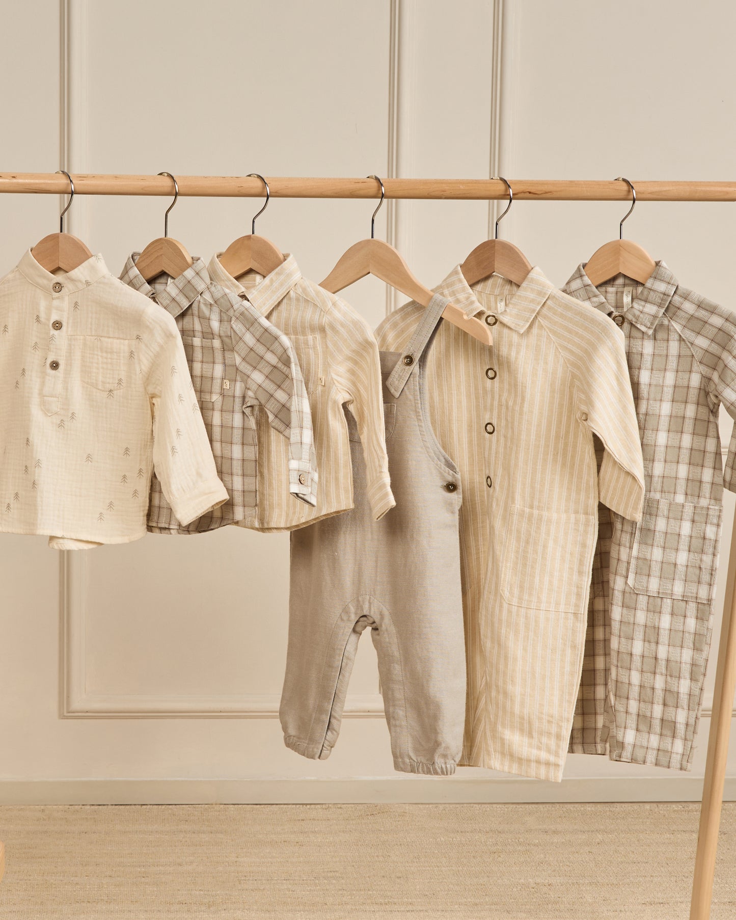 Rylee & Cru Mason Shirt, Evergreen