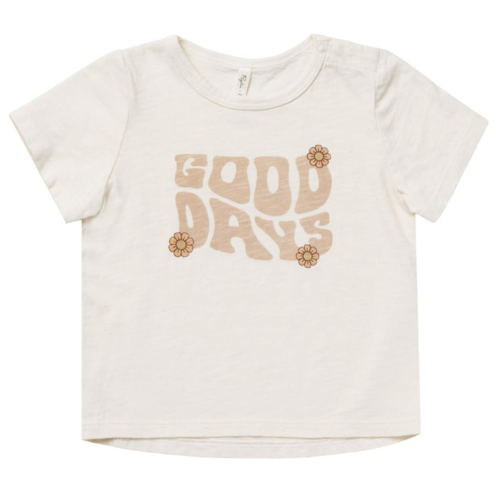 Rylee & Cru Basic Tee, Good Days