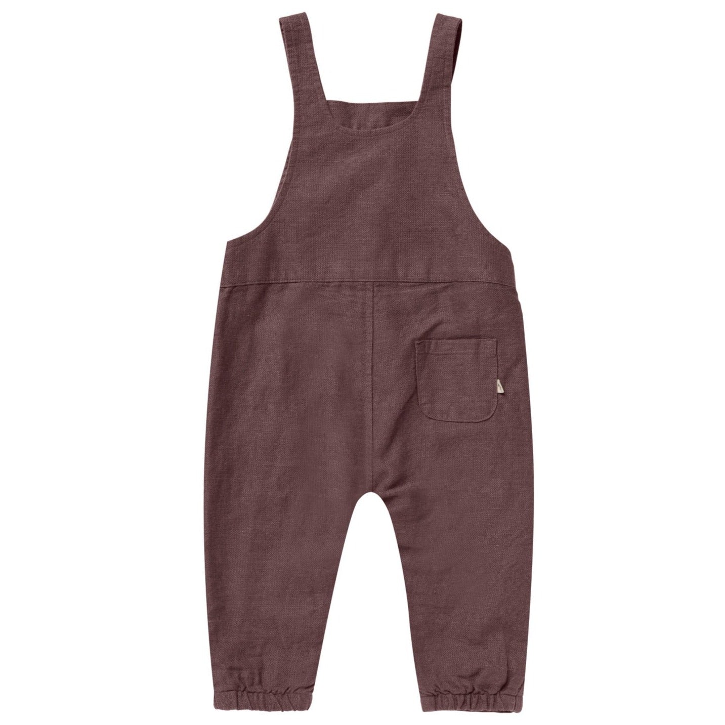 Rylee & Cru Baby Overalls, Plum