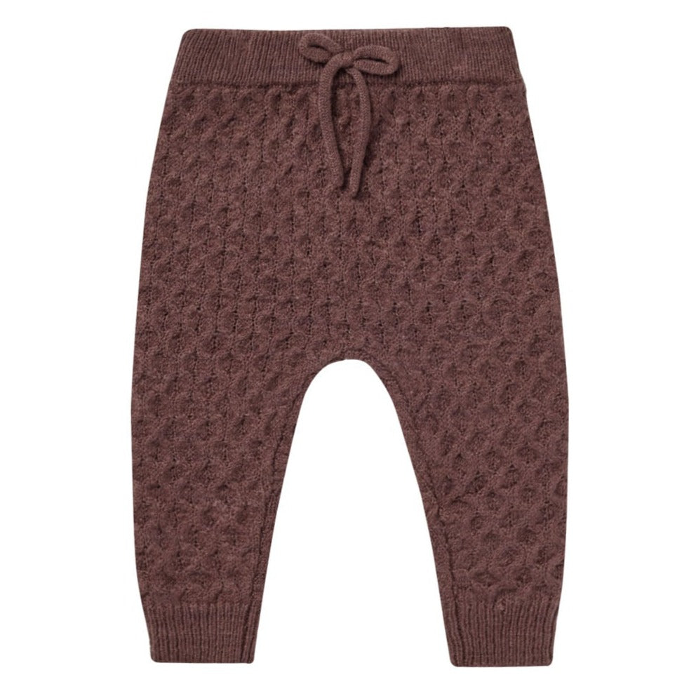 Rylee & Cru Gable Pant, Plum