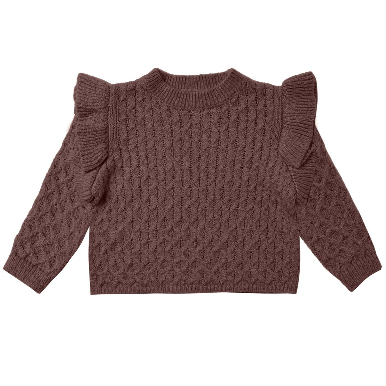 Rylee & Cru La Reina Sweater, Plum