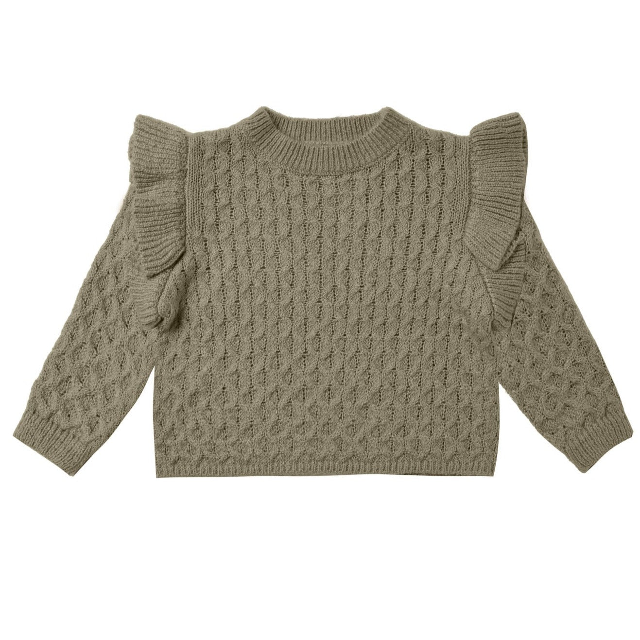 Rylee & Cru La Reina Sweater, Fern