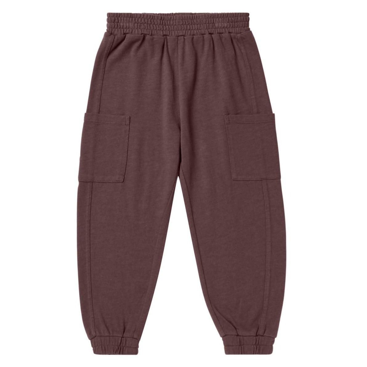 Rylee & Cru Cargo Jogger, Plum