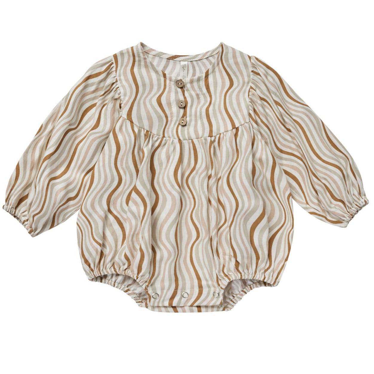 Rylee & Cru Gwen Romper, Retro Waves