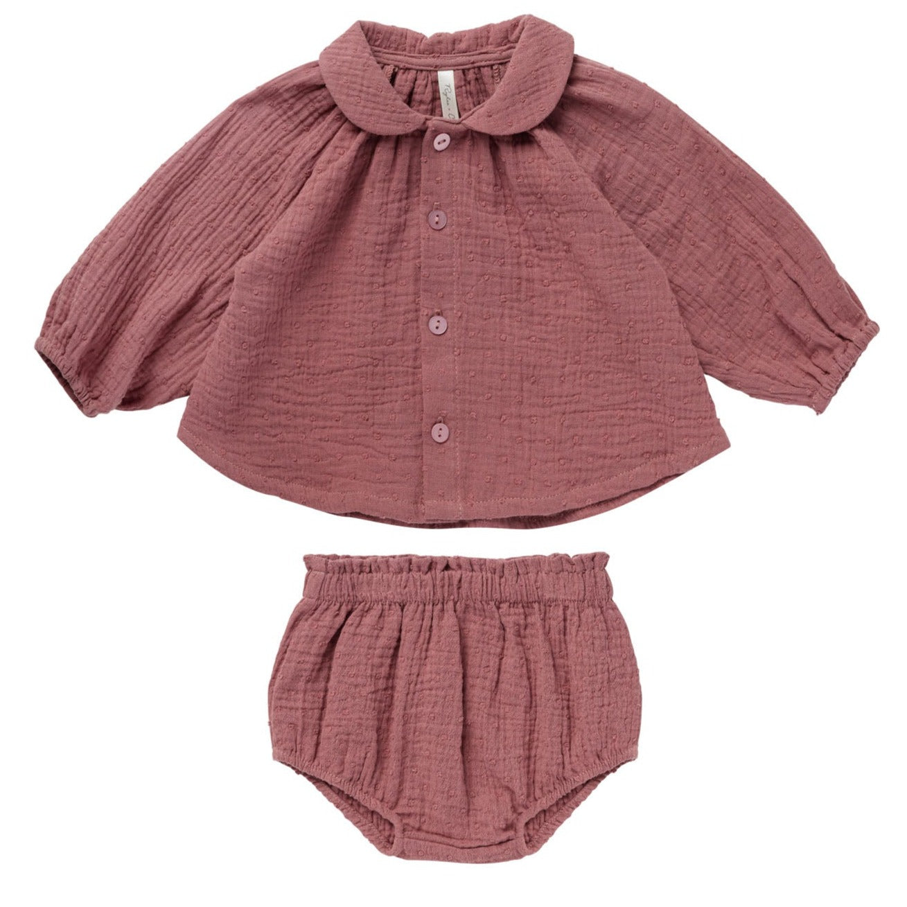 Rylee & Cru Nellie Set, Raspberry