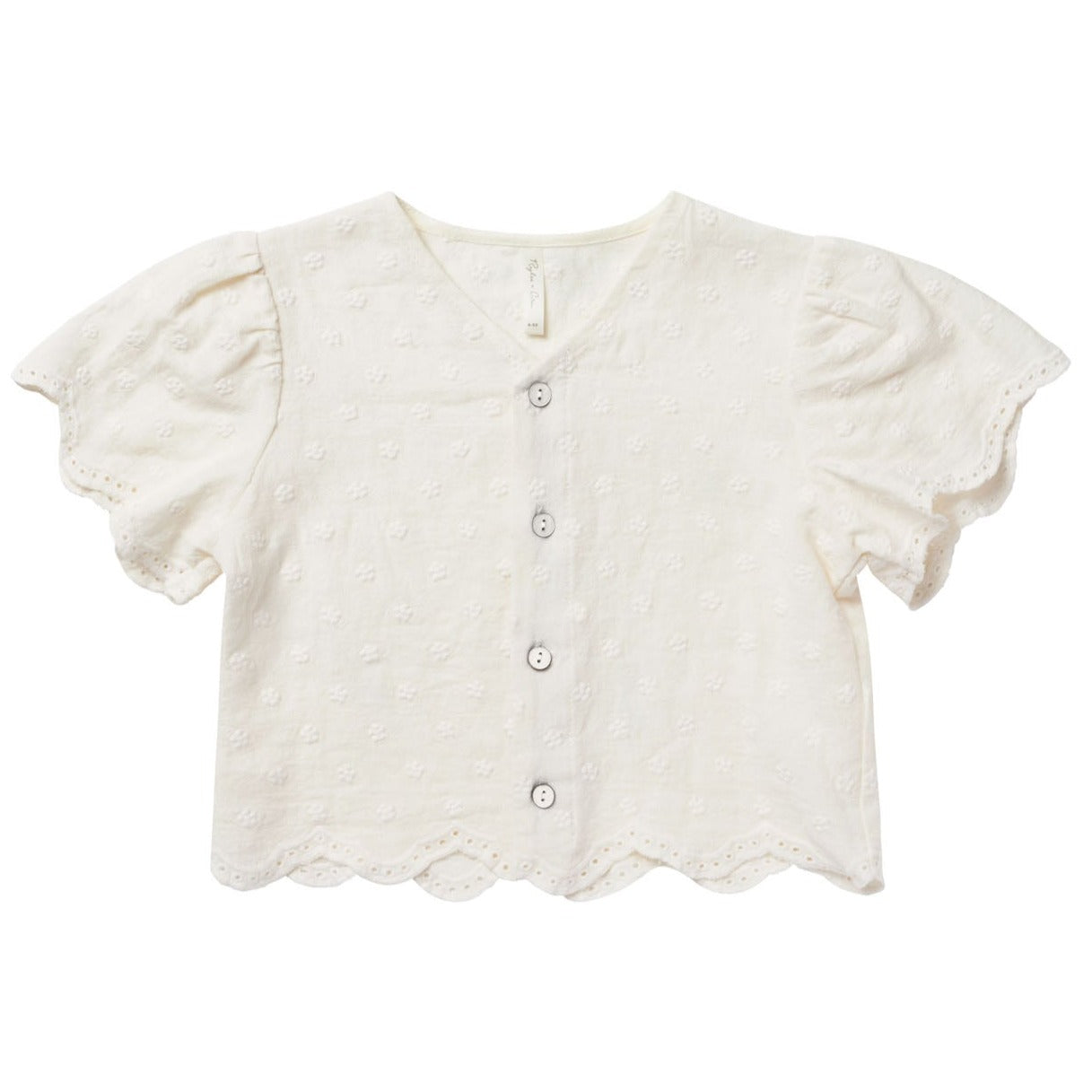 Rylee & Cru Cleo Top, Ivory
