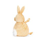 Plush Roly Poly Bunny, Apricot Cream