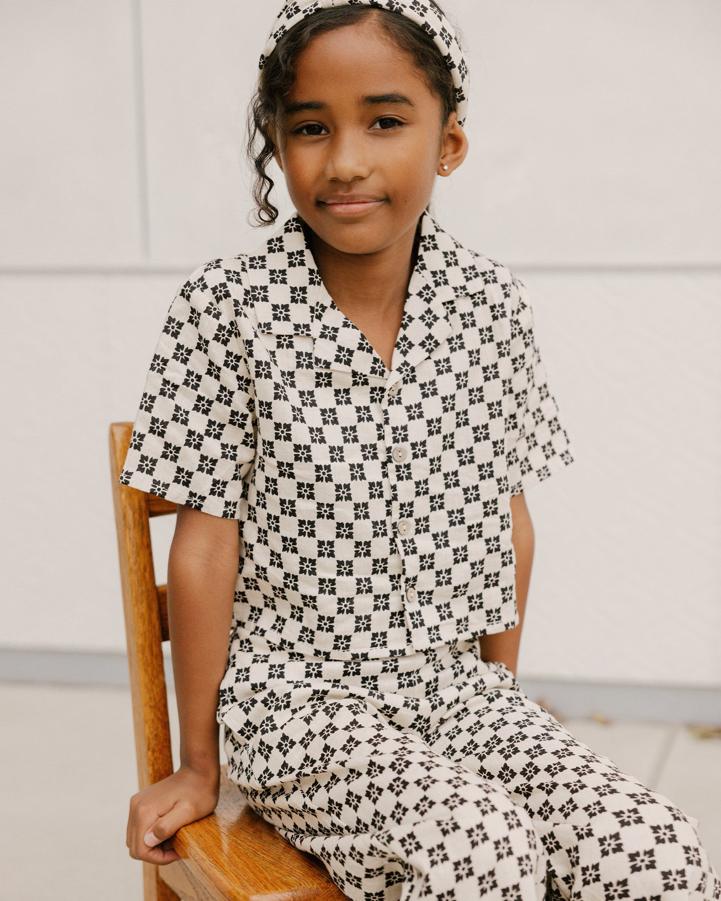 Rylee & Cru Logan Pant, Flower Check