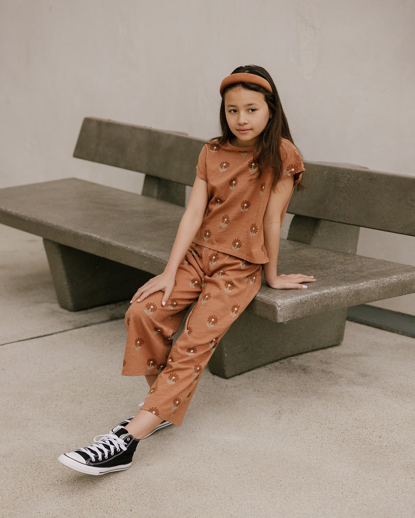 Rylee & Cru Wide Leg Pant, Sunflower