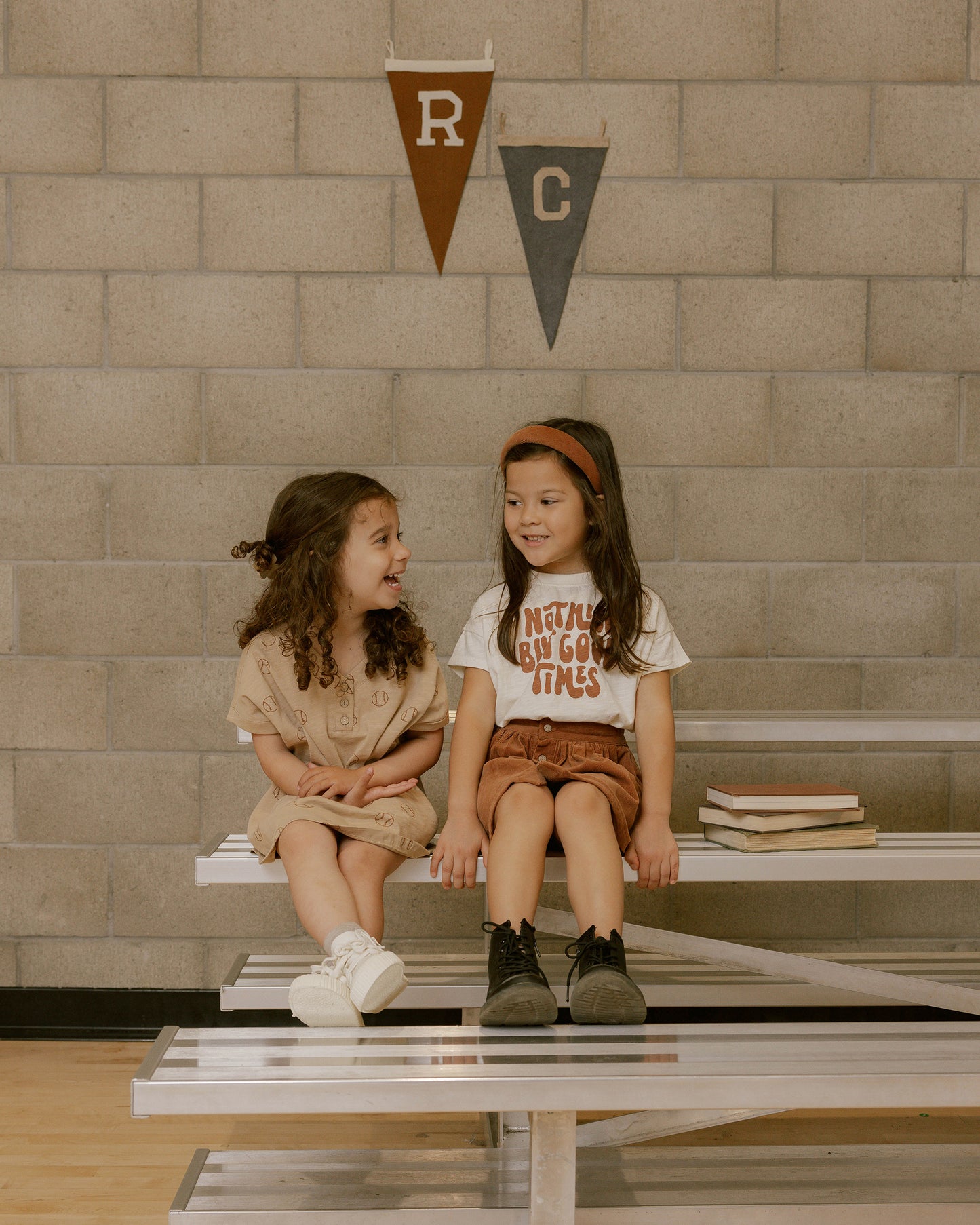 Rylee & Cru Boxy Tee, Good Times