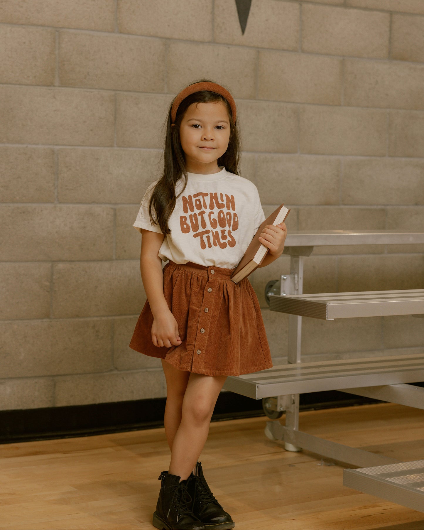 Rylee & Cru Boxy Tee, Good Times