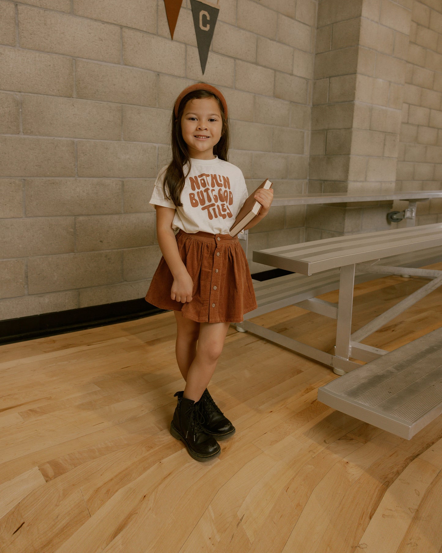 Rylee & Cru Boxy Tee, Good Times