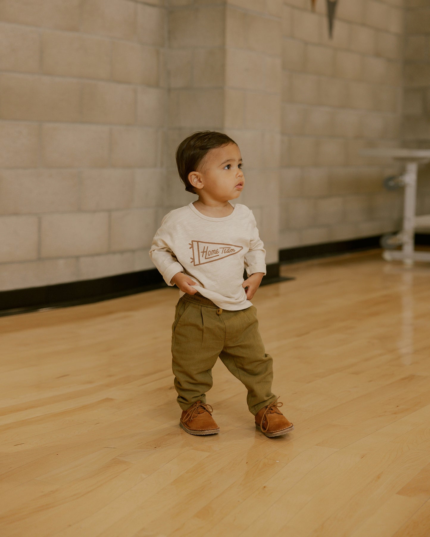Rylee & Cru Long Sleeve Tee, Home Team