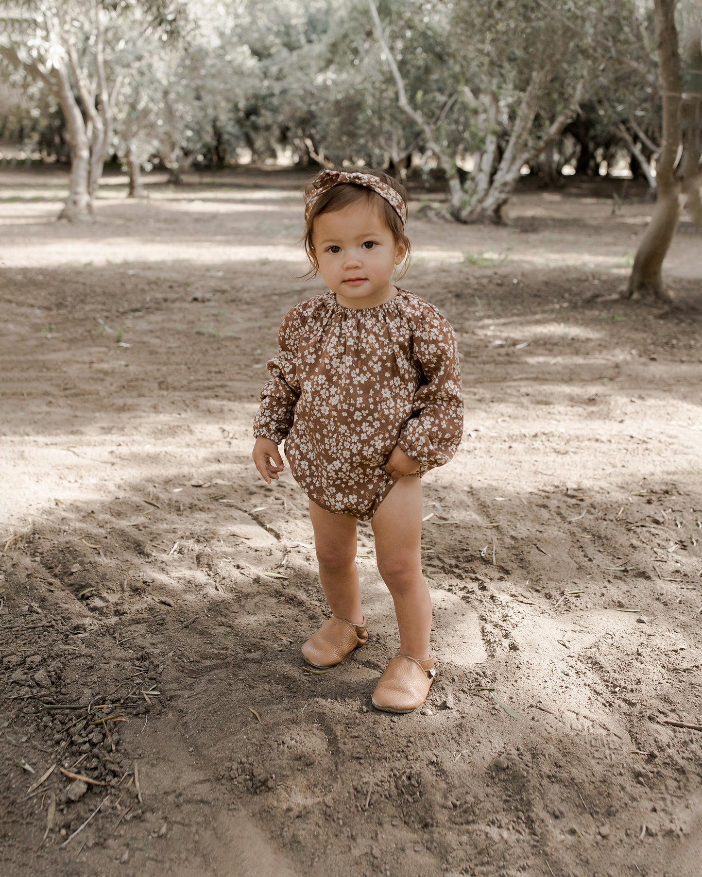 Rylee & Cru Bonnie Romper, Harvest
