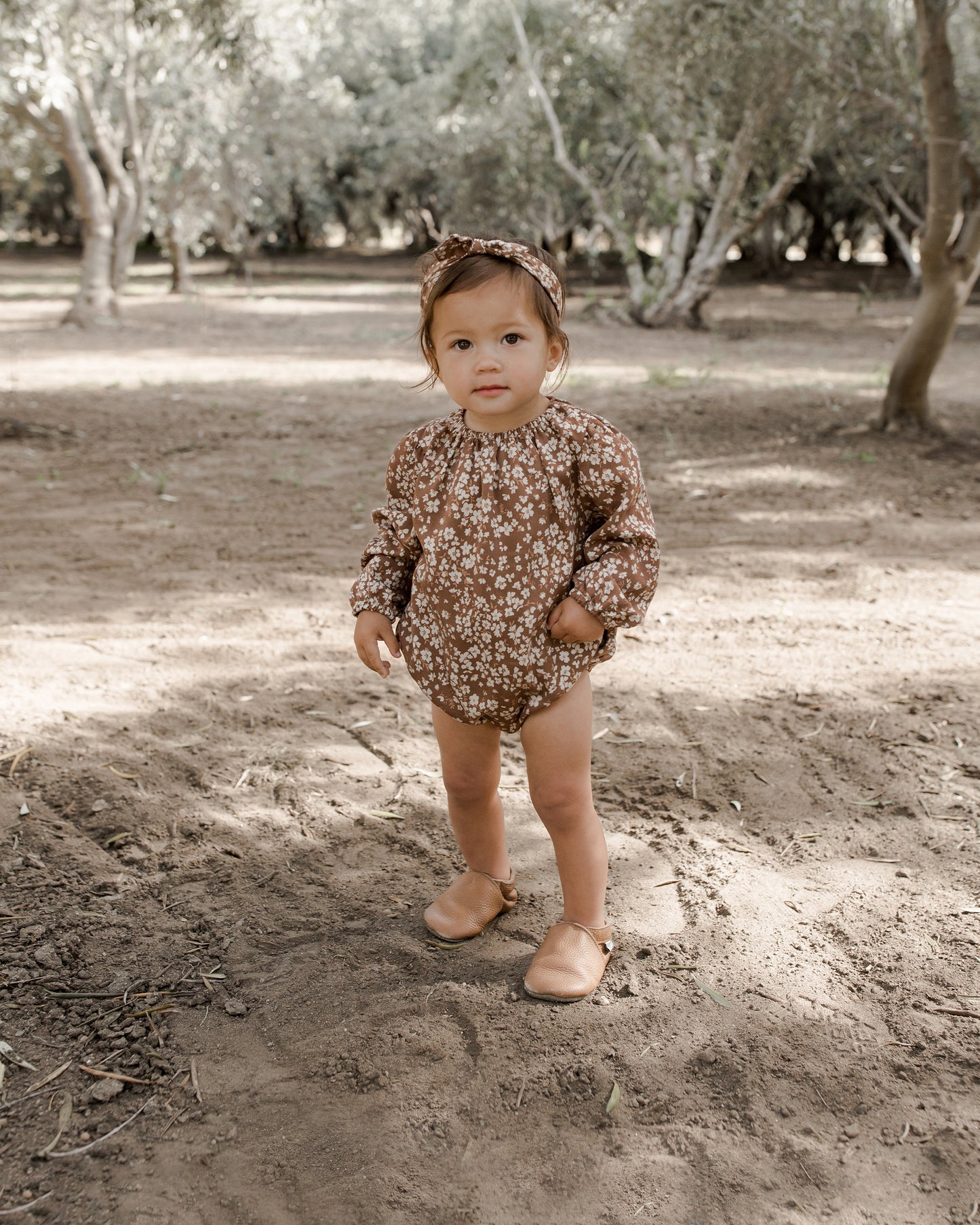 Rylee & Cru Bonnie Romper, Harvest