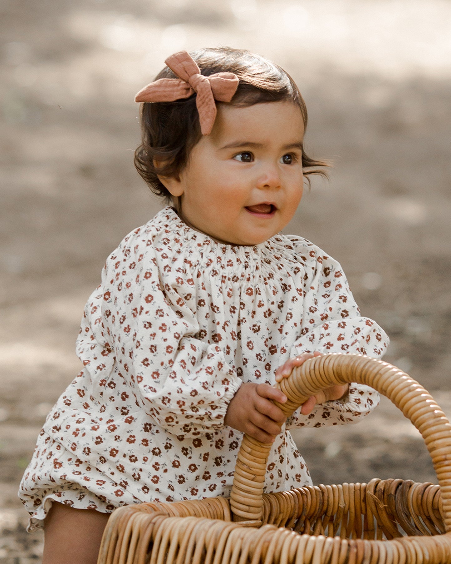 Rylee & Cru Quincy Blouse Set, Spice Floral