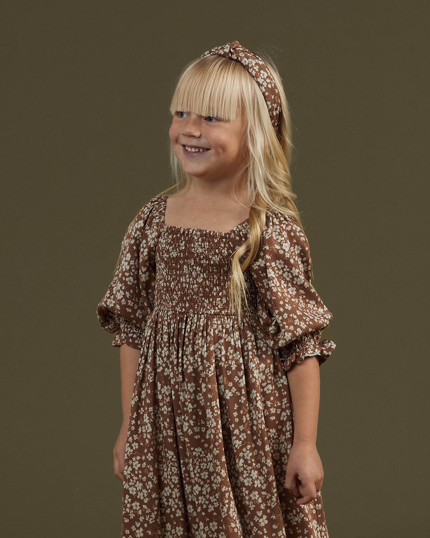 Rylee & Cru Knotted Headband, Harvest