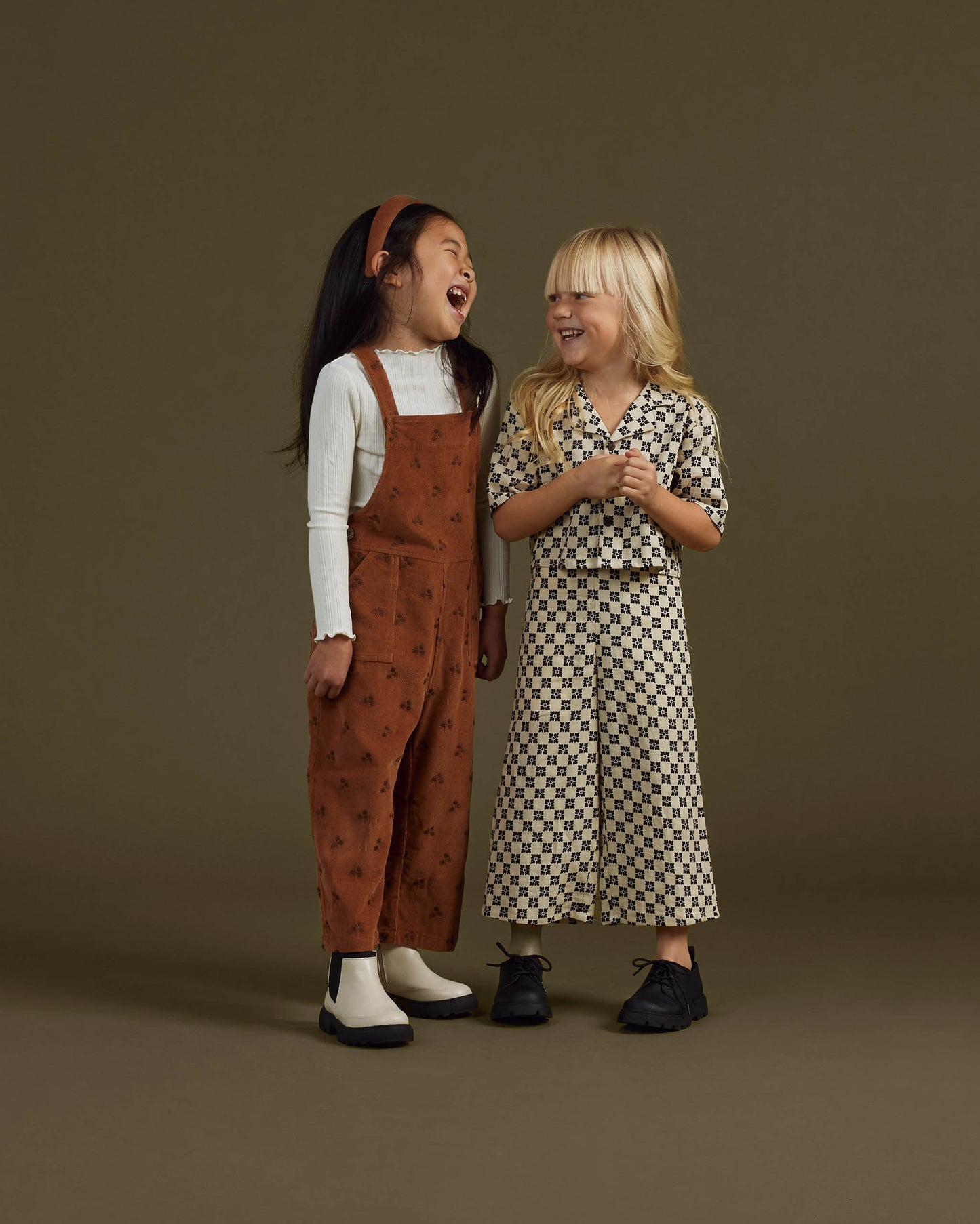 Rylee & Cru Logan Pant, Flower Check