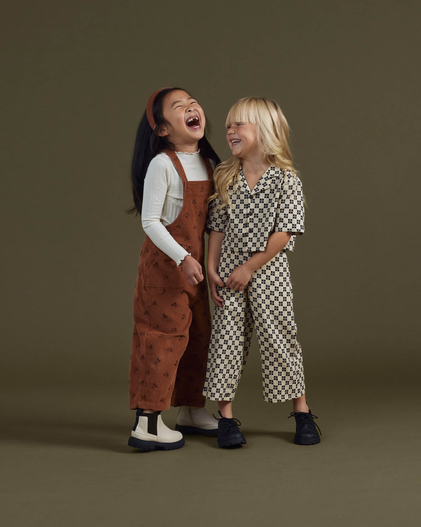 Rylee & Cru Logan Pant, Flower Check