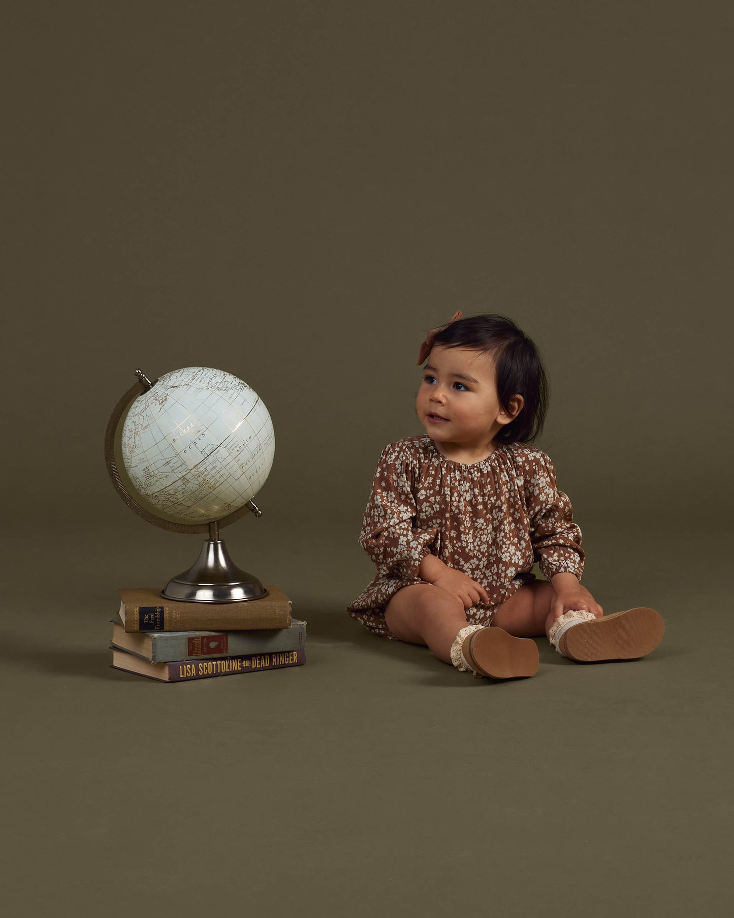 Rylee & Cru Bonnie Romper, Harvest