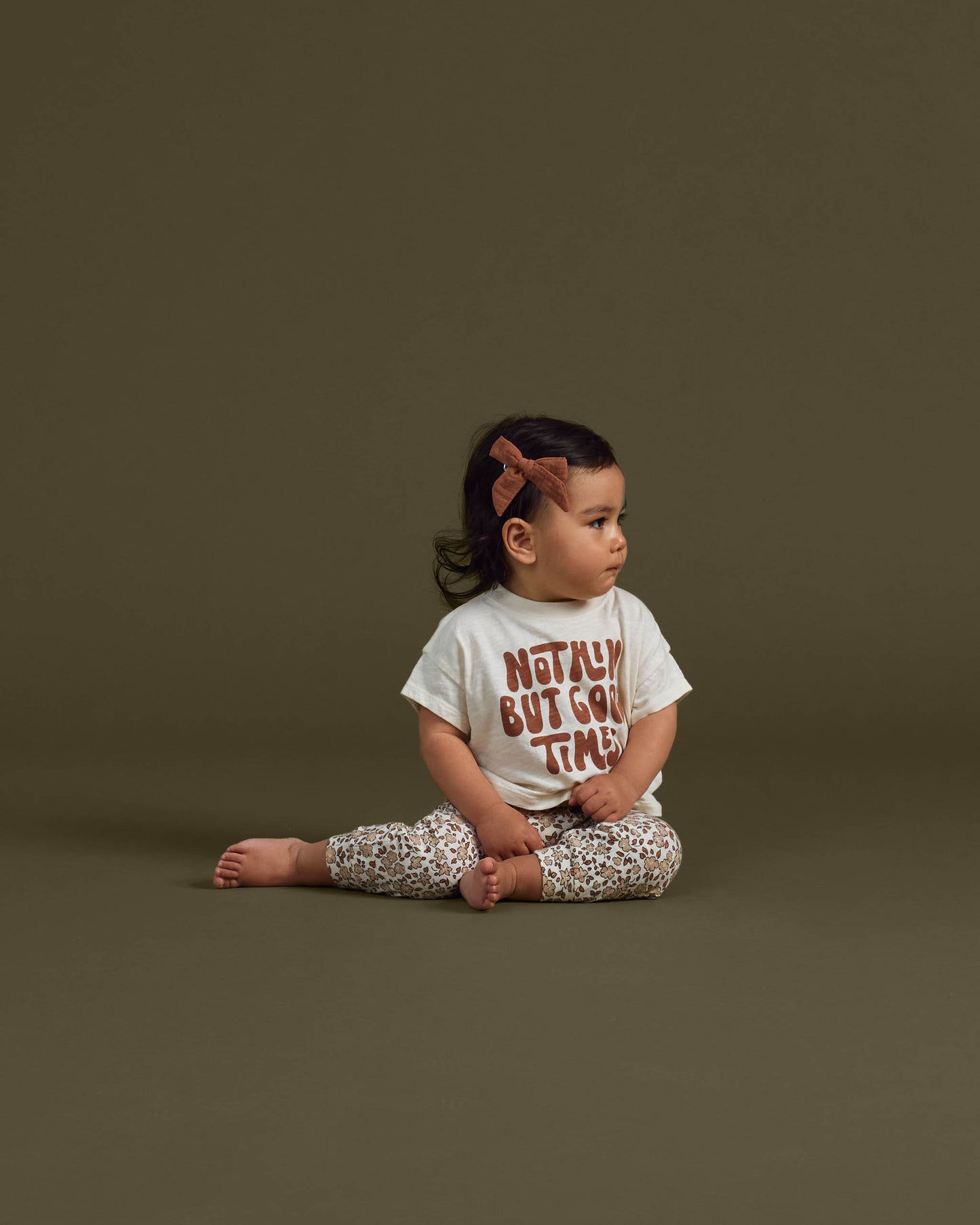 Rylee & Cru Boxy Tee, Good Times