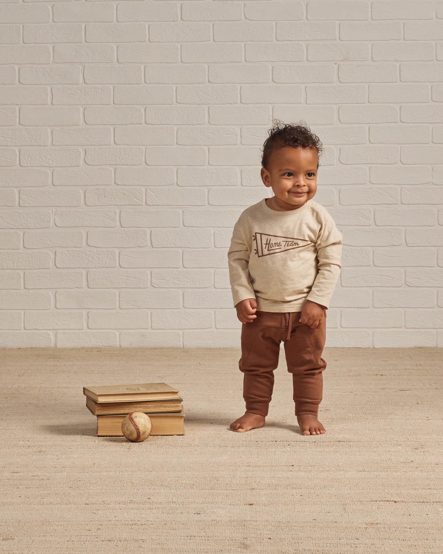 Rylee & Cru Long Sleeve Tee, Home Team