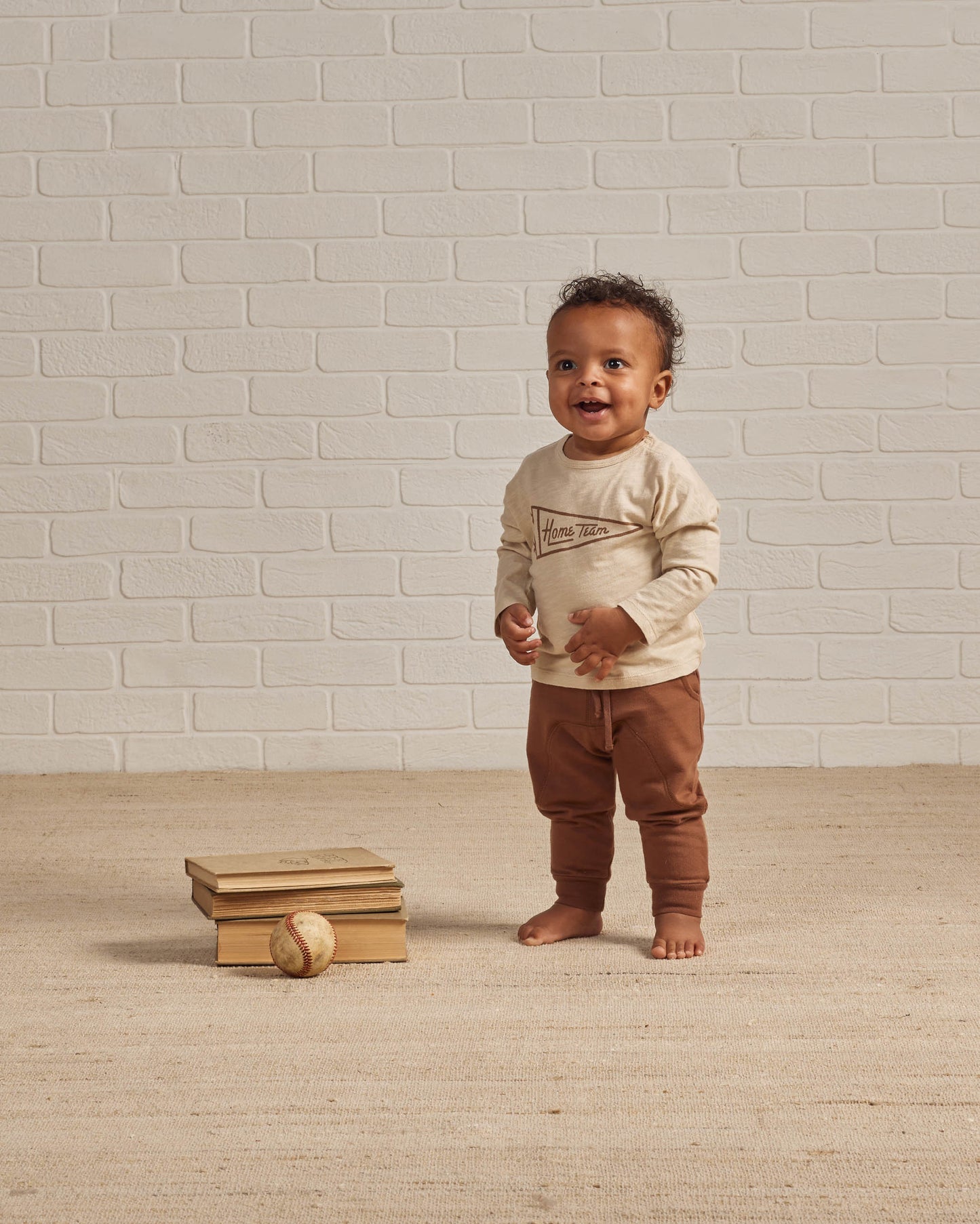 Rylee & Cru Long Sleeve Tee, Home Team
