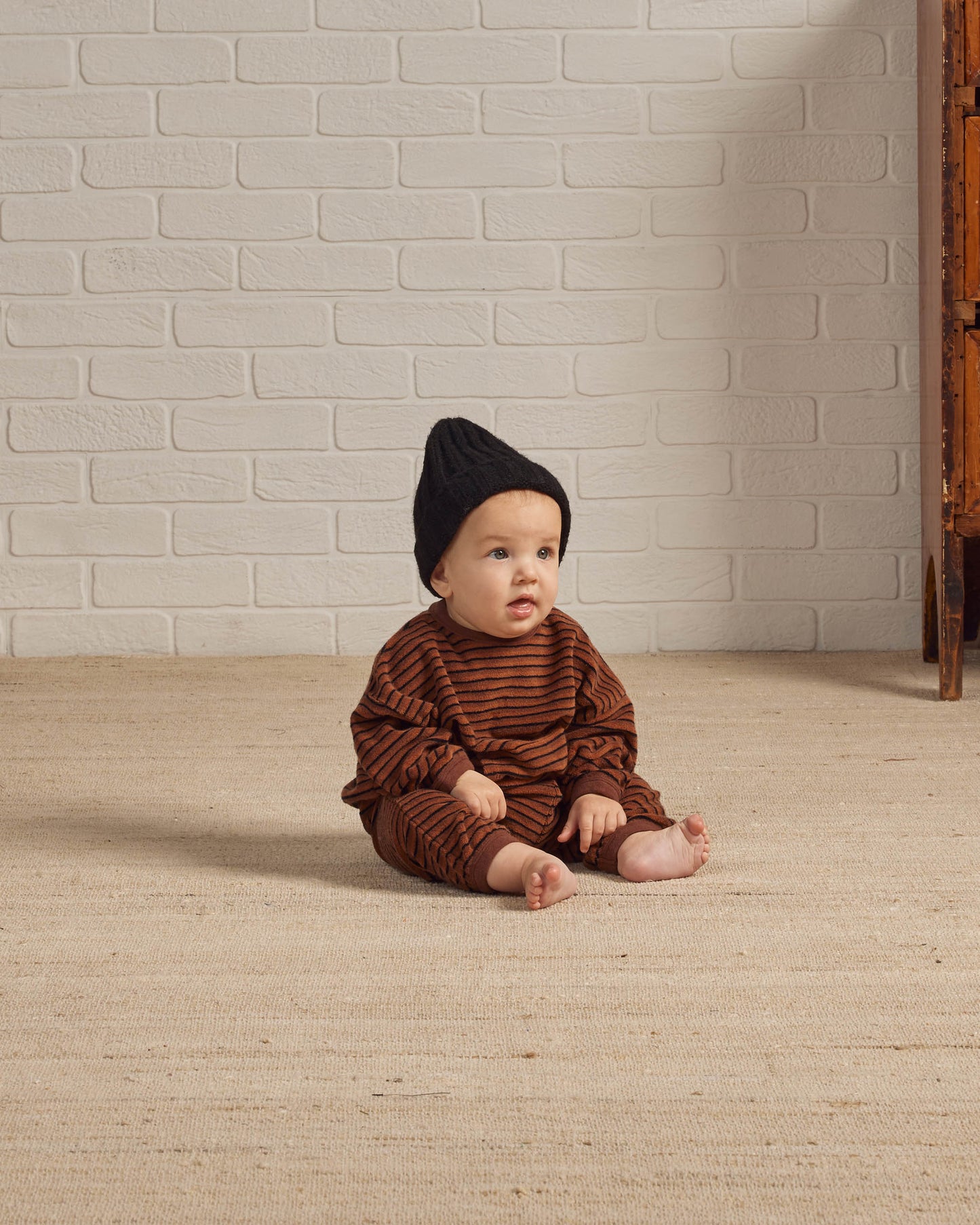 Rylee & Cru Relaxed Set, Retro Stripe