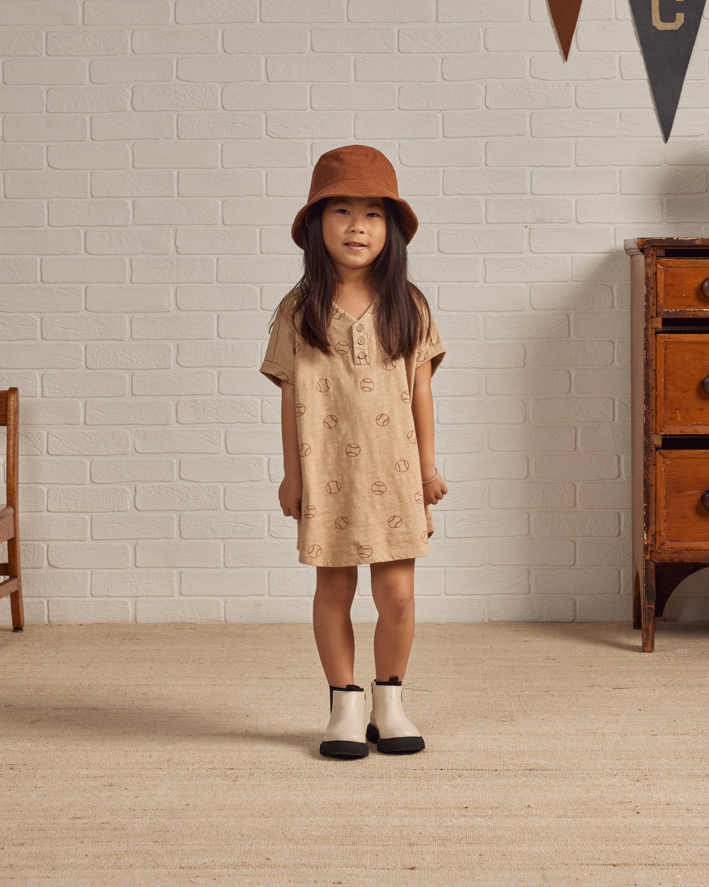 Rylee & Cru Bucket Hat, Spice