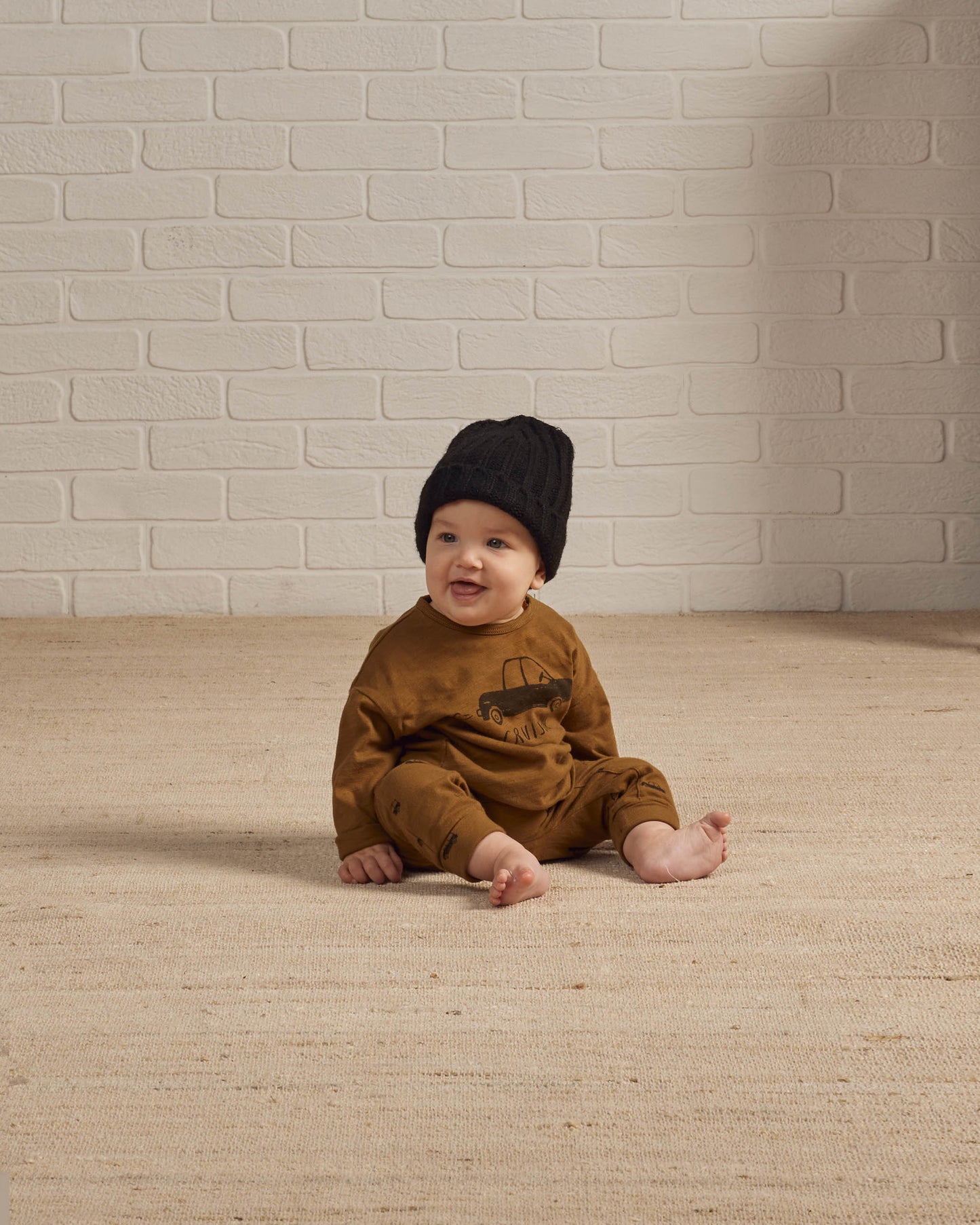 Rylee & Cru Long Sleeve Pocket Tee, Cruisin