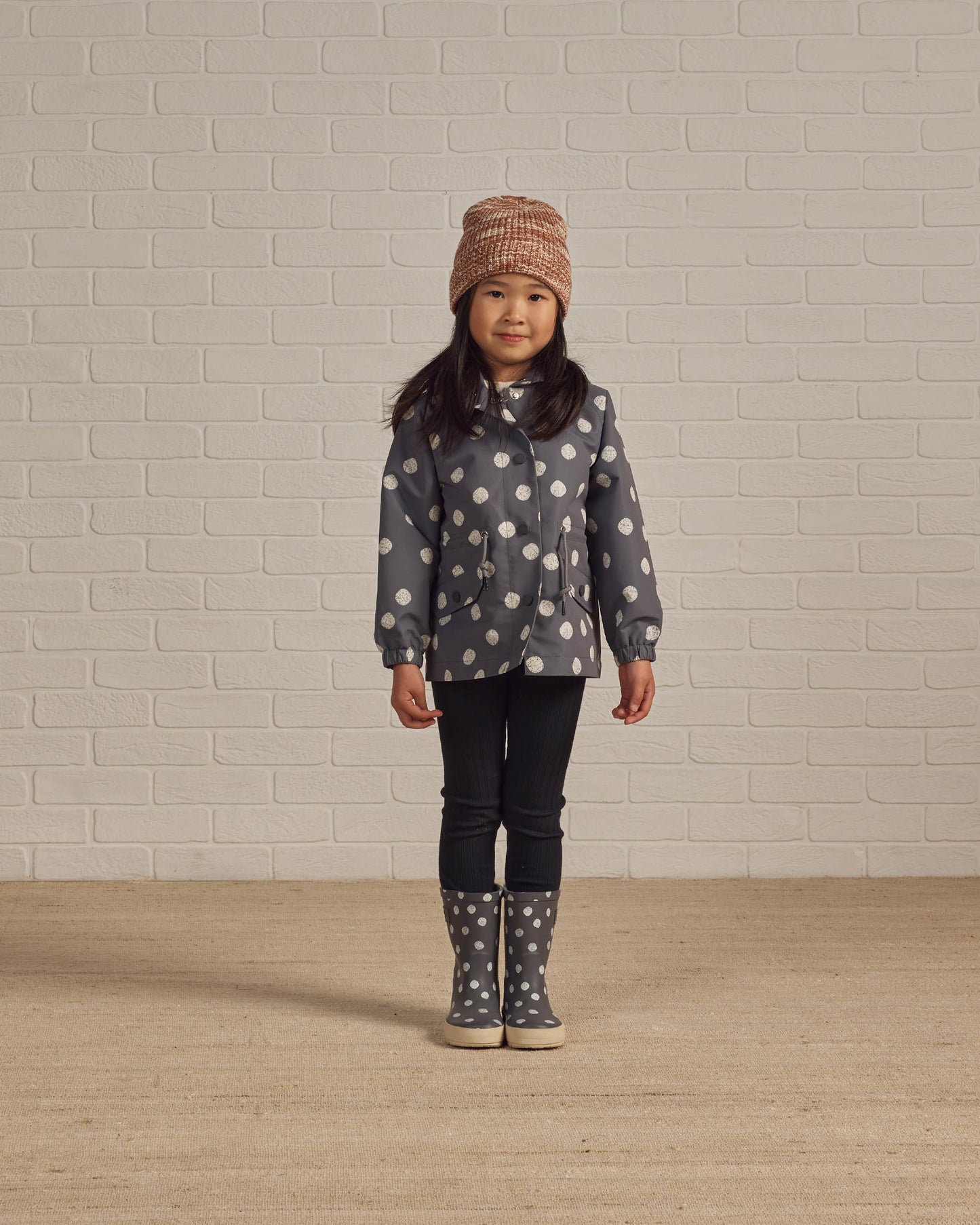 Rylee & Cru Raincoat, Dotty