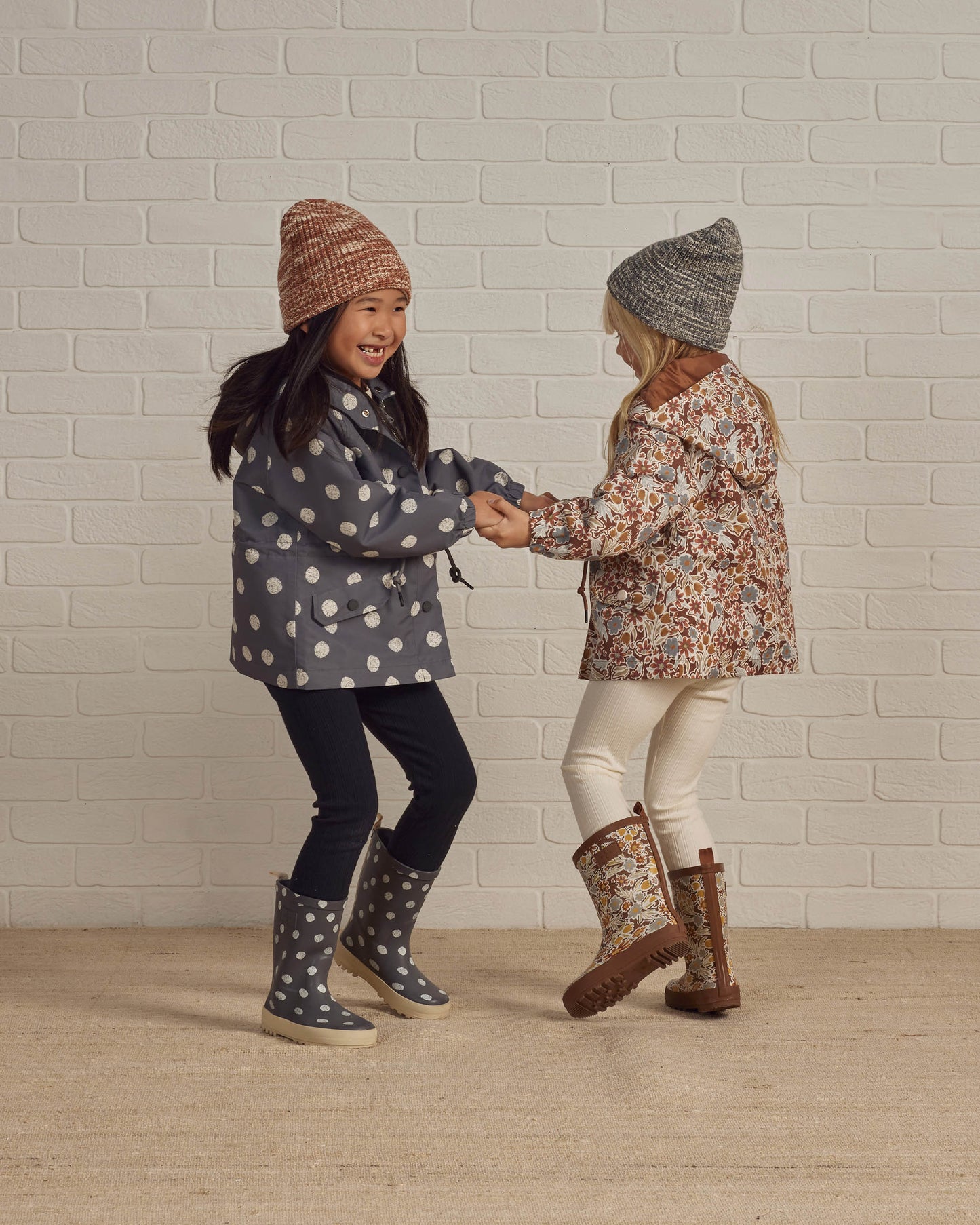 Rylee & Cru Raincoat, Autumn Bloom