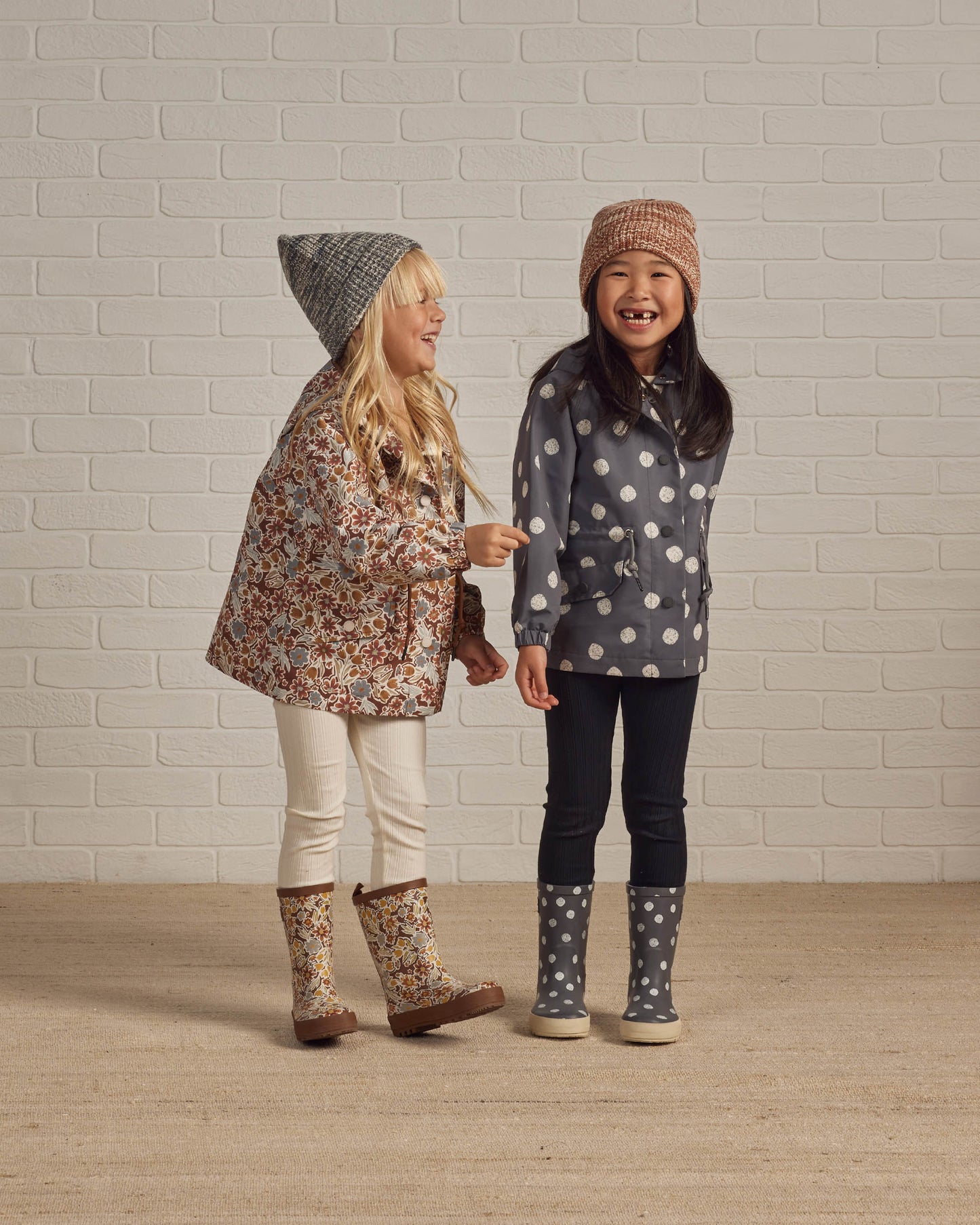 Rylee & Cru Raincoat, Autumn Bloom