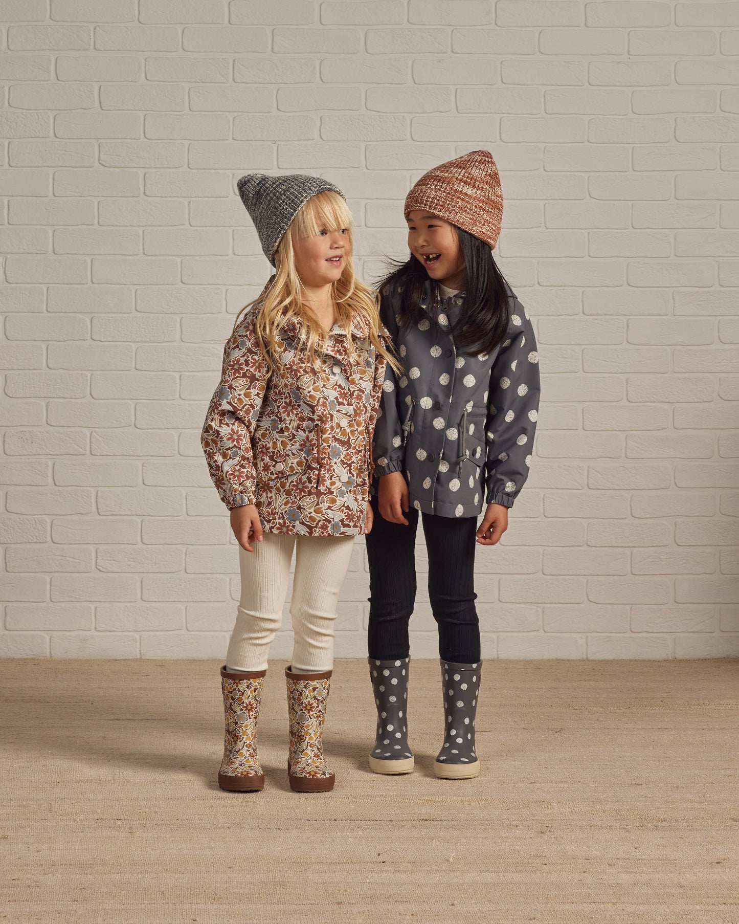 Rylee & Cru Raincoat, Autumn Bloom