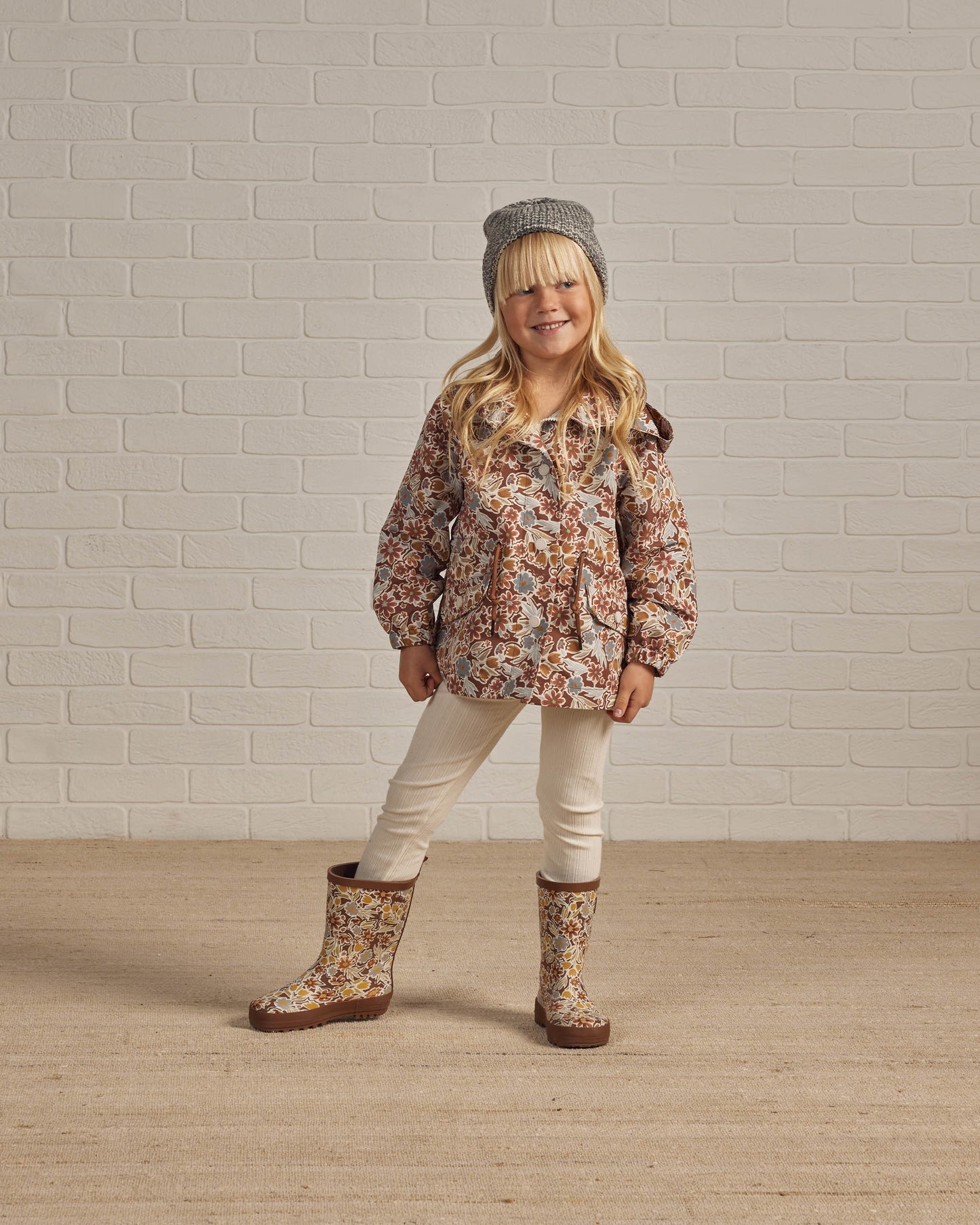 Rylee & Cru Raincoat, Autumn Bloom